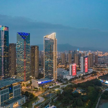 Hilton Fuzhou Fuzhou (Fujian) Exterior foto