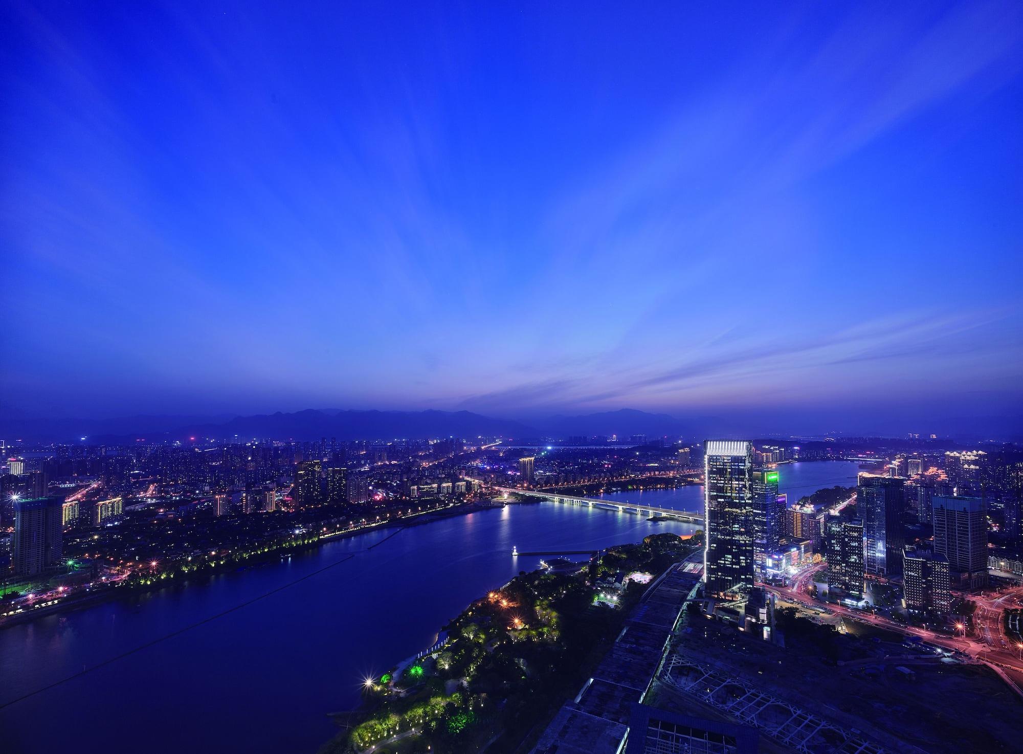 Hilton Fuzhou Fuzhou (Fujian) Exterior foto