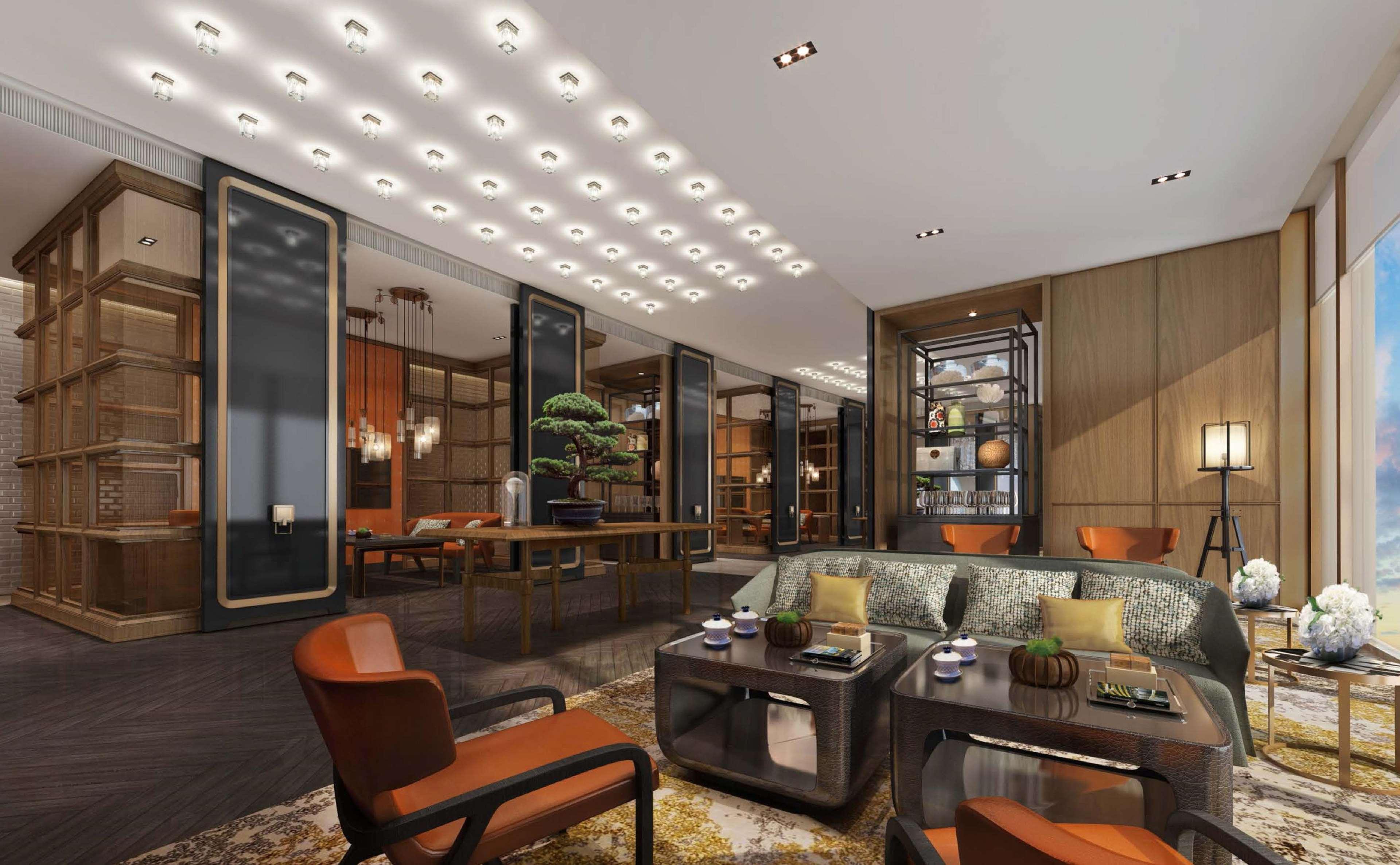 Hilton Fuzhou Fuzhou (Fujian) Exterior foto