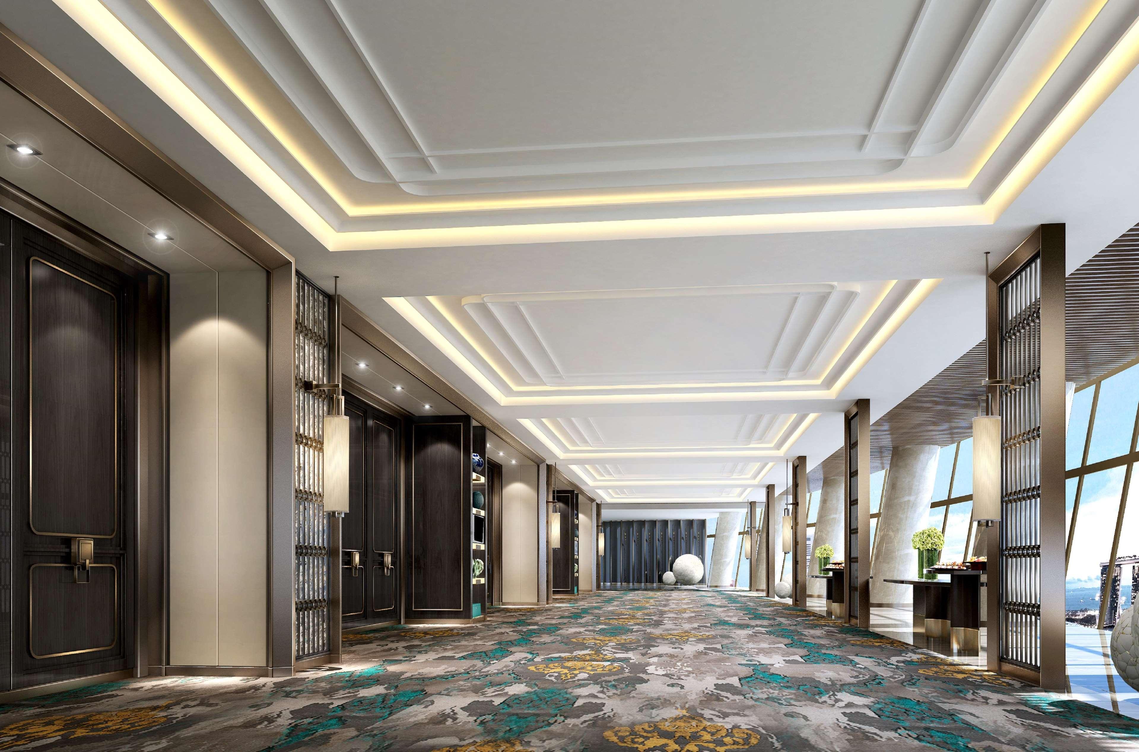 Hilton Fuzhou Fuzhou (Fujian) Exterior foto