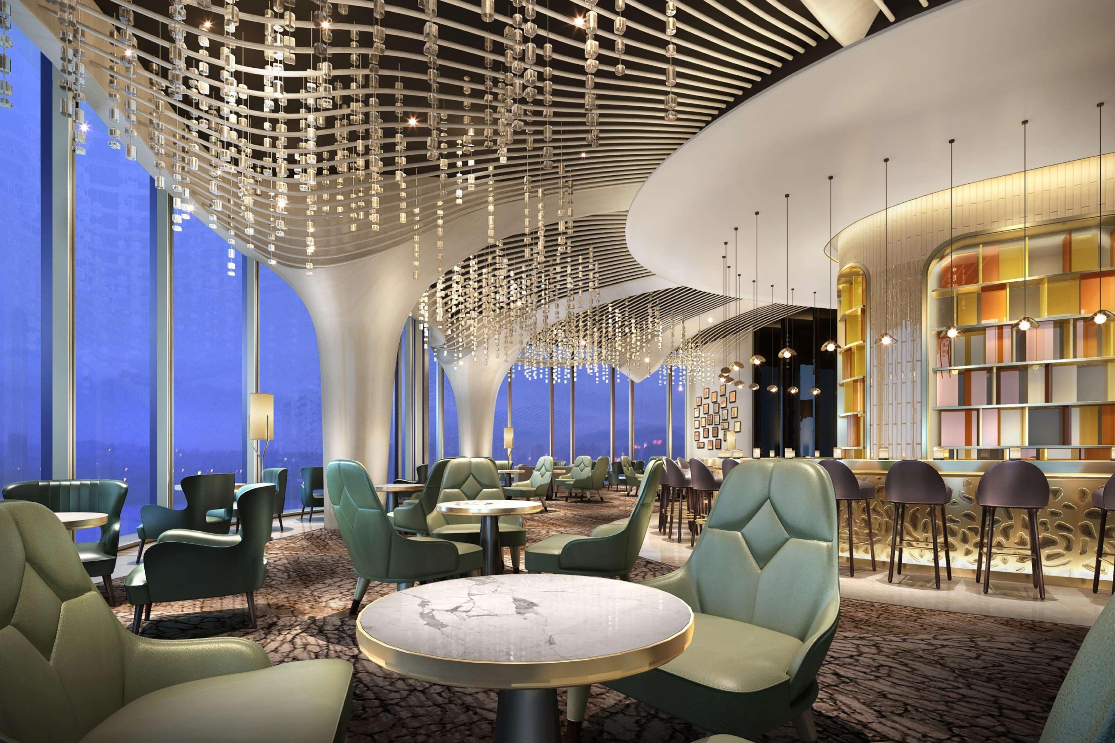Hilton Fuzhou Fuzhou (Fujian) Exterior foto