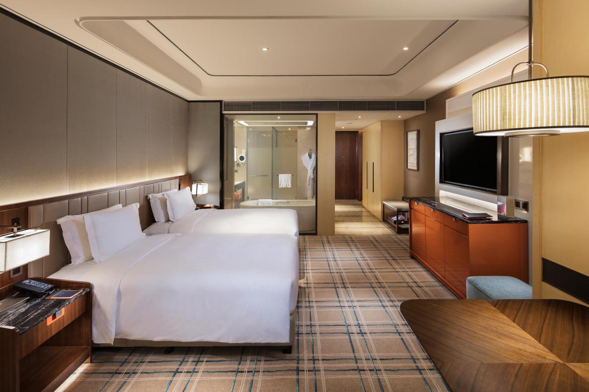 Hilton Fuzhou Fuzhou (Fujian) Exterior foto