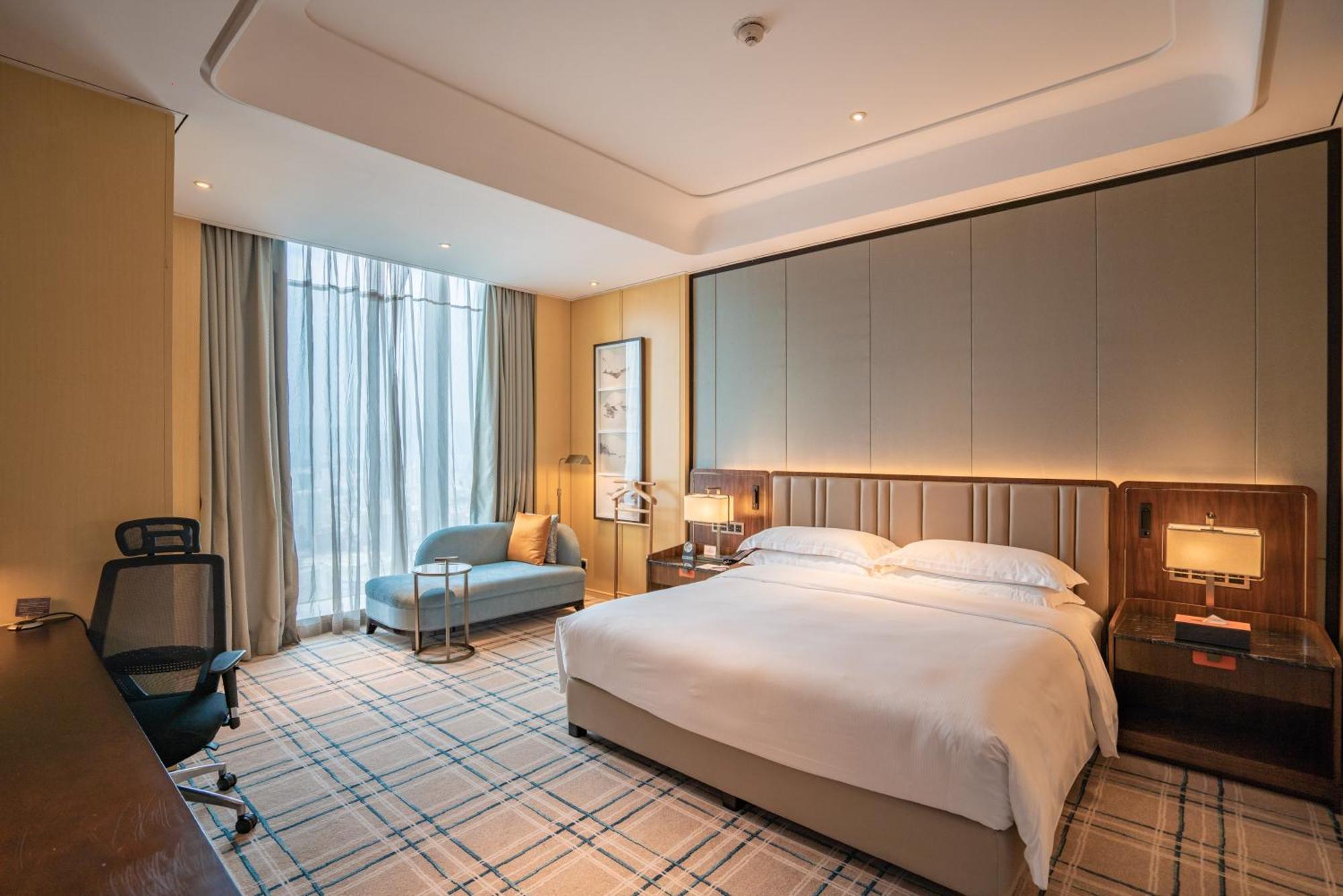 Hilton Fuzhou Fuzhou (Fujian) Exterior foto