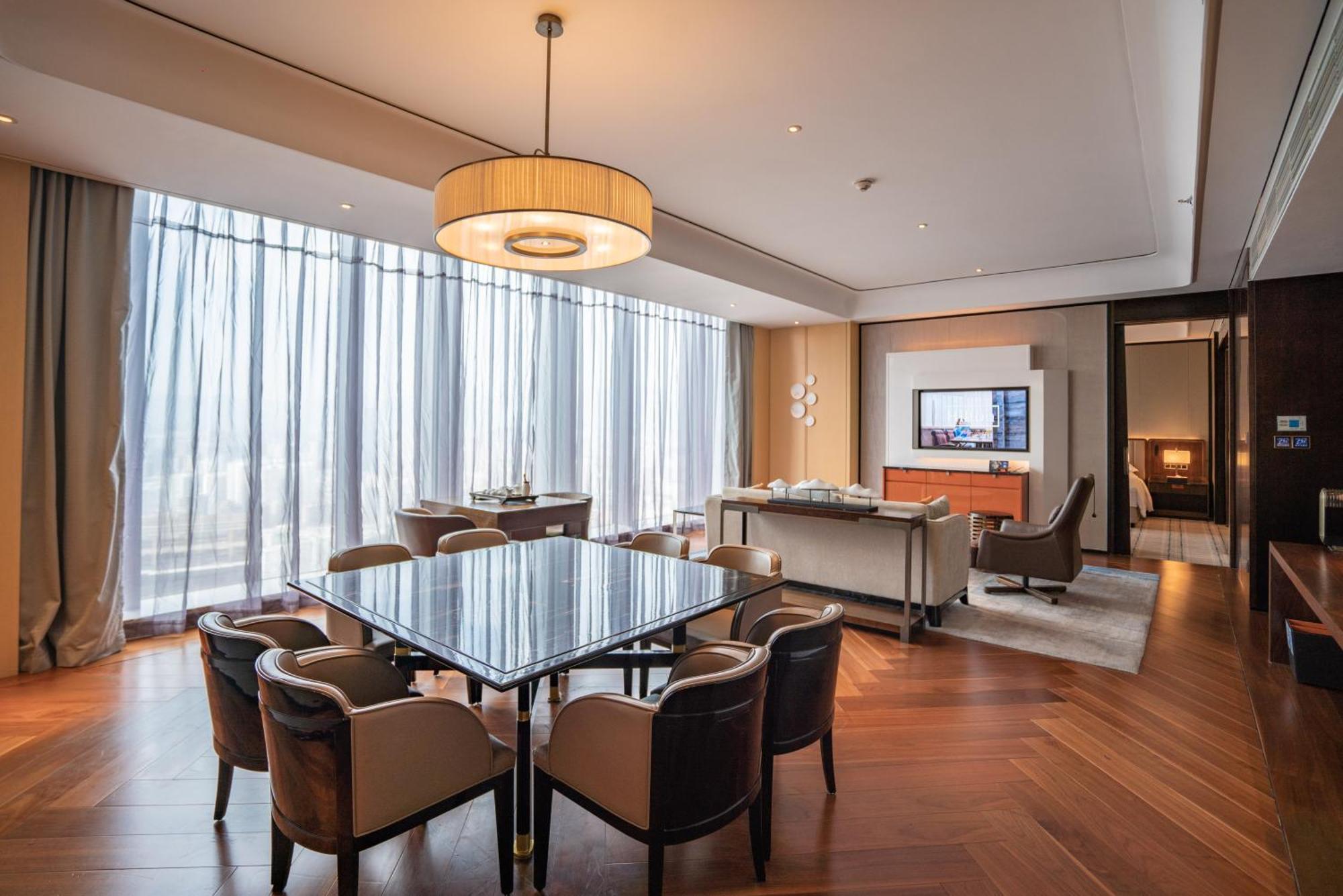 Hilton Fuzhou Fuzhou (Fujian) Exterior foto