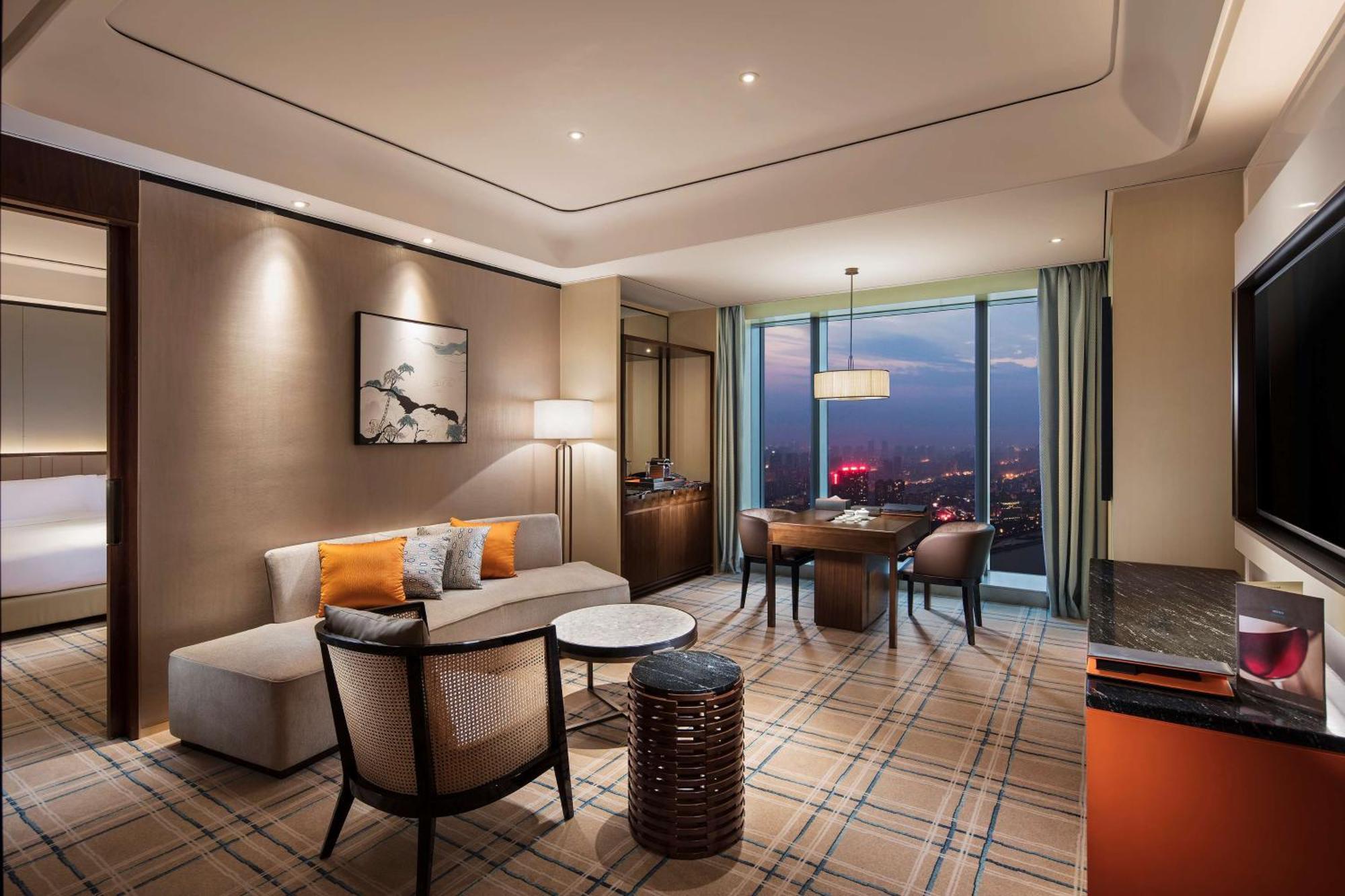 Hilton Fuzhou Fuzhou (Fujian) Exterior foto