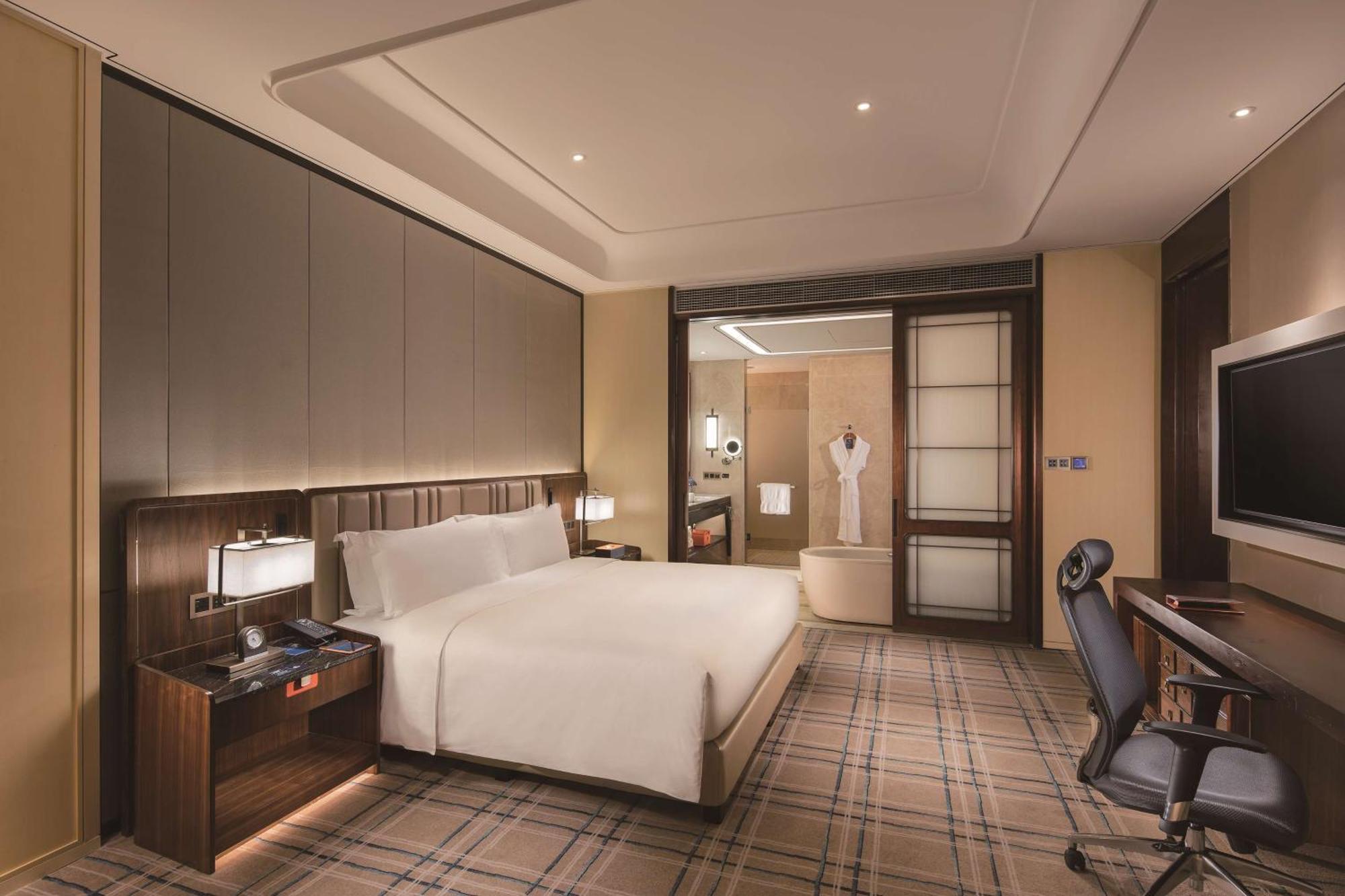 Hilton Fuzhou Fuzhou (Fujian) Exterior foto