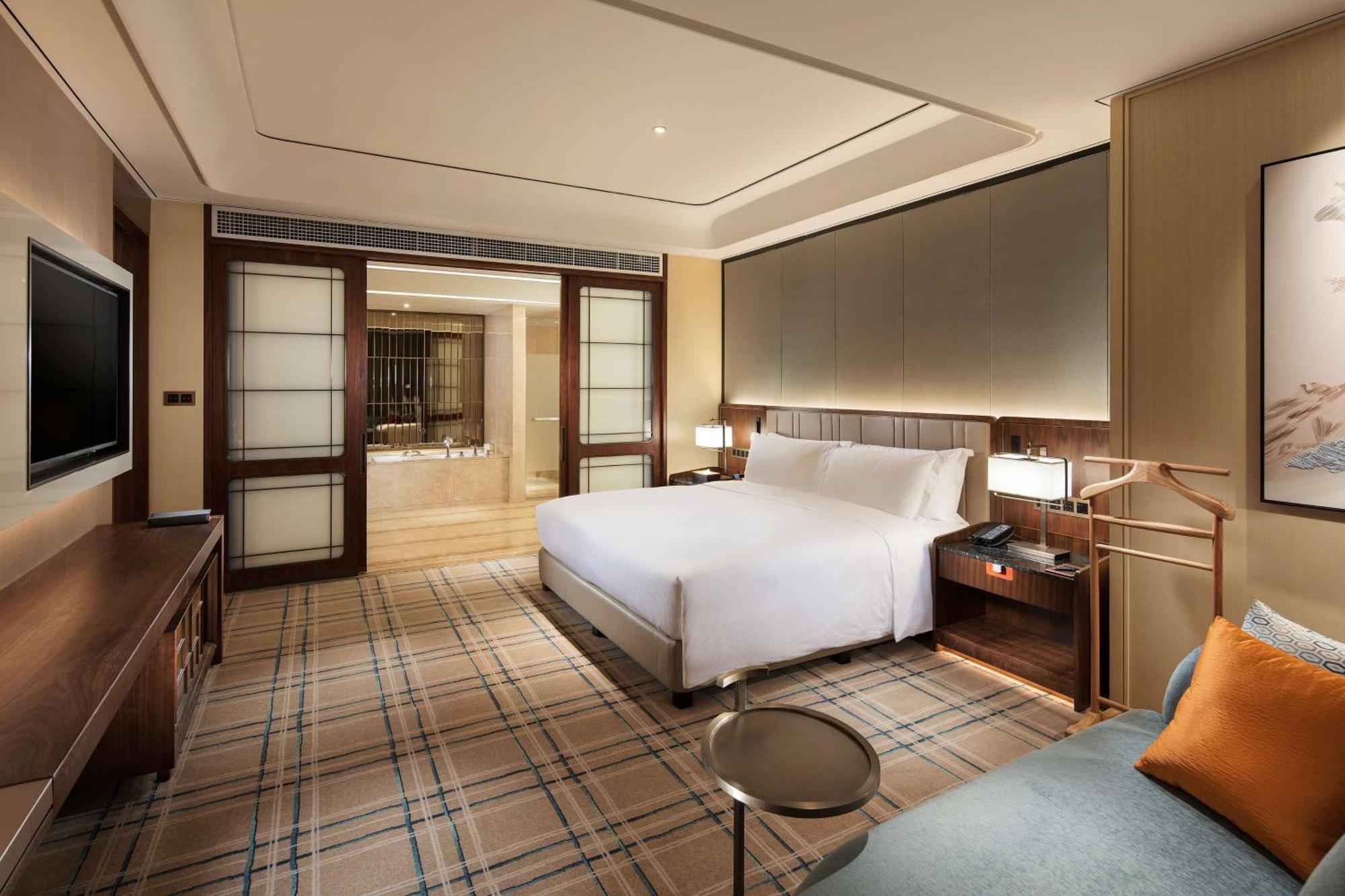 Hilton Fuzhou Fuzhou (Fujian) Exterior foto