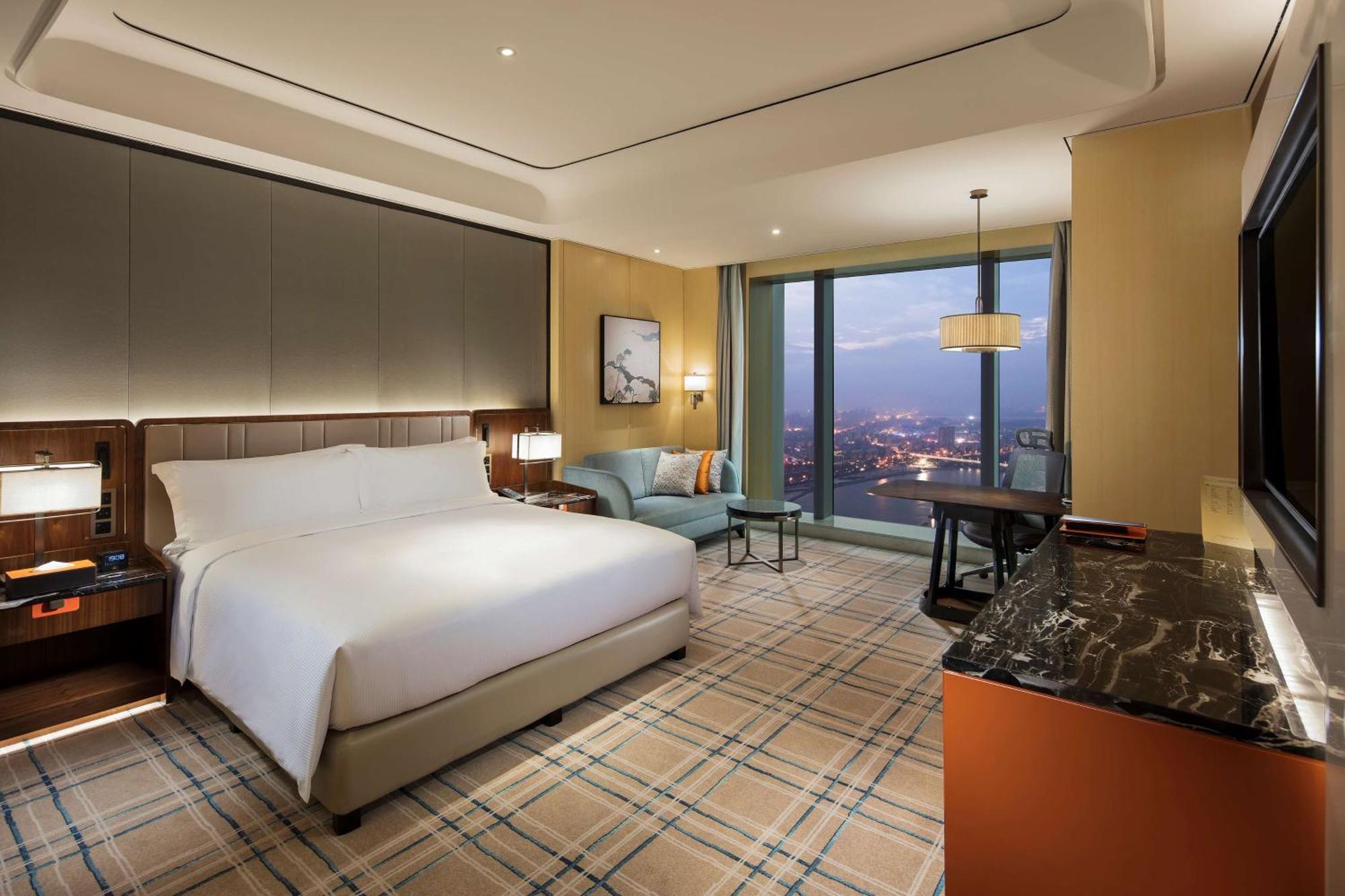 Hilton Fuzhou Fuzhou (Fujian) Exterior foto