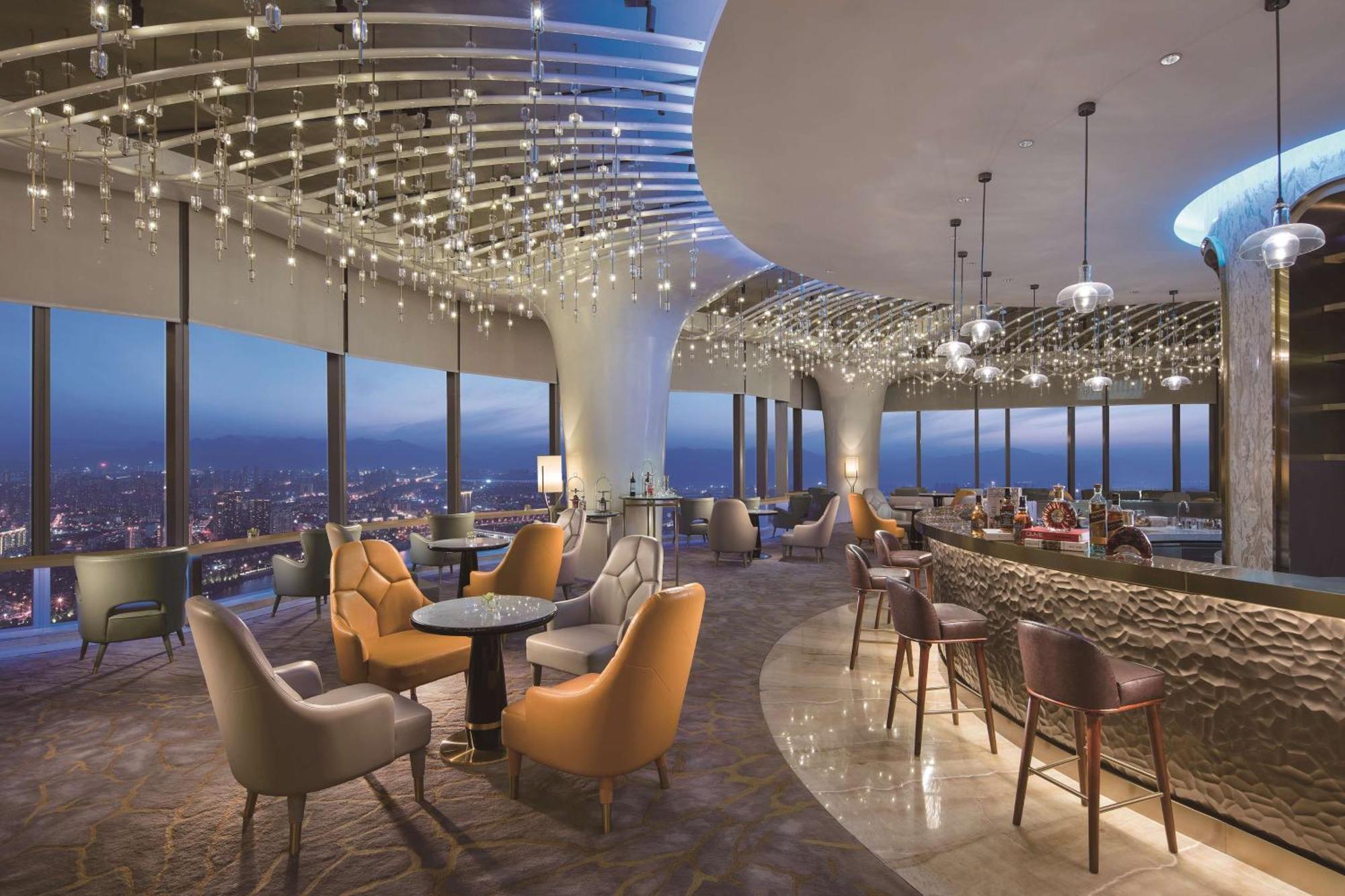 Hilton Fuzhou Fuzhou (Fujian) Exterior foto