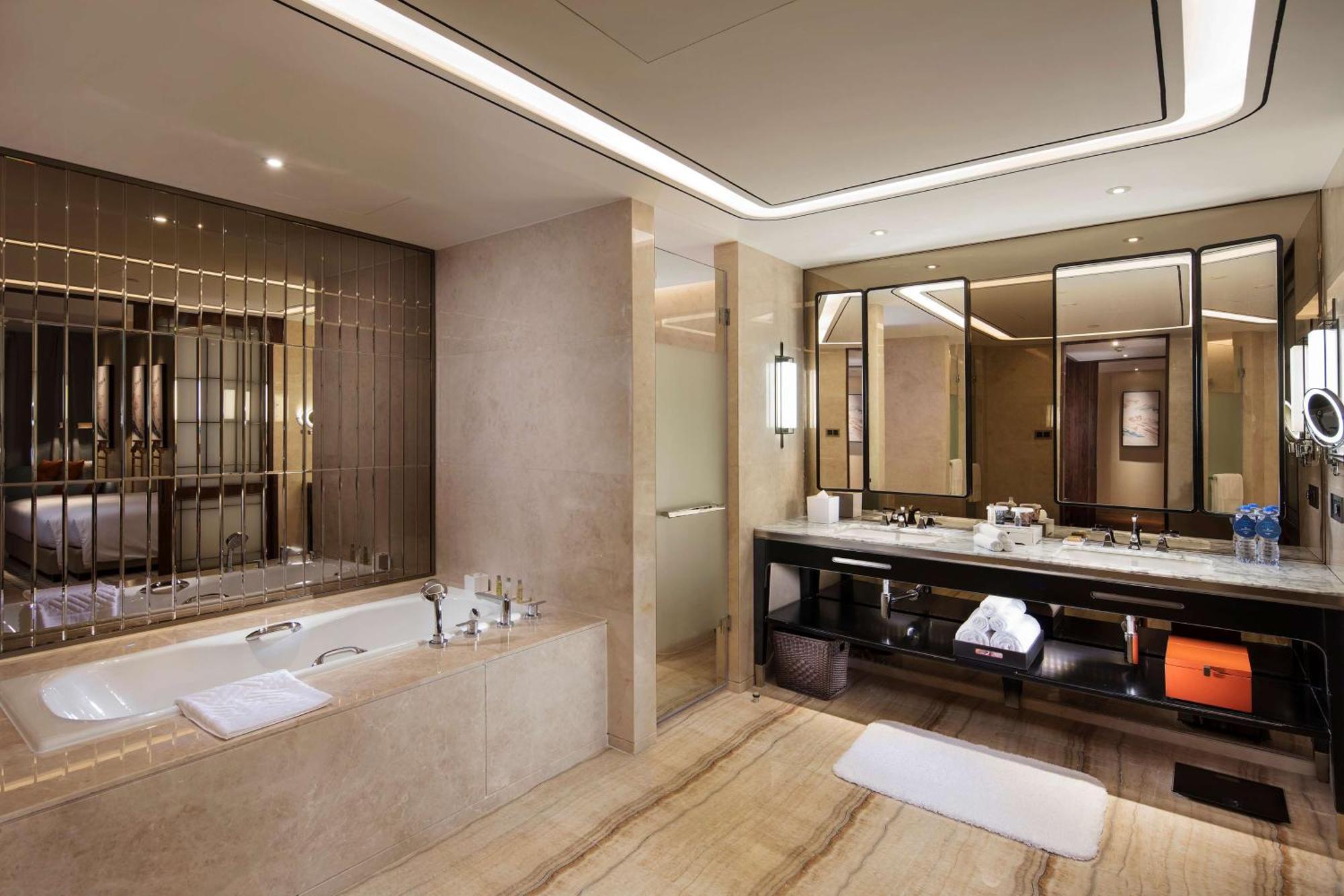 Hilton Fuzhou Fuzhou (Fujian) Exterior foto