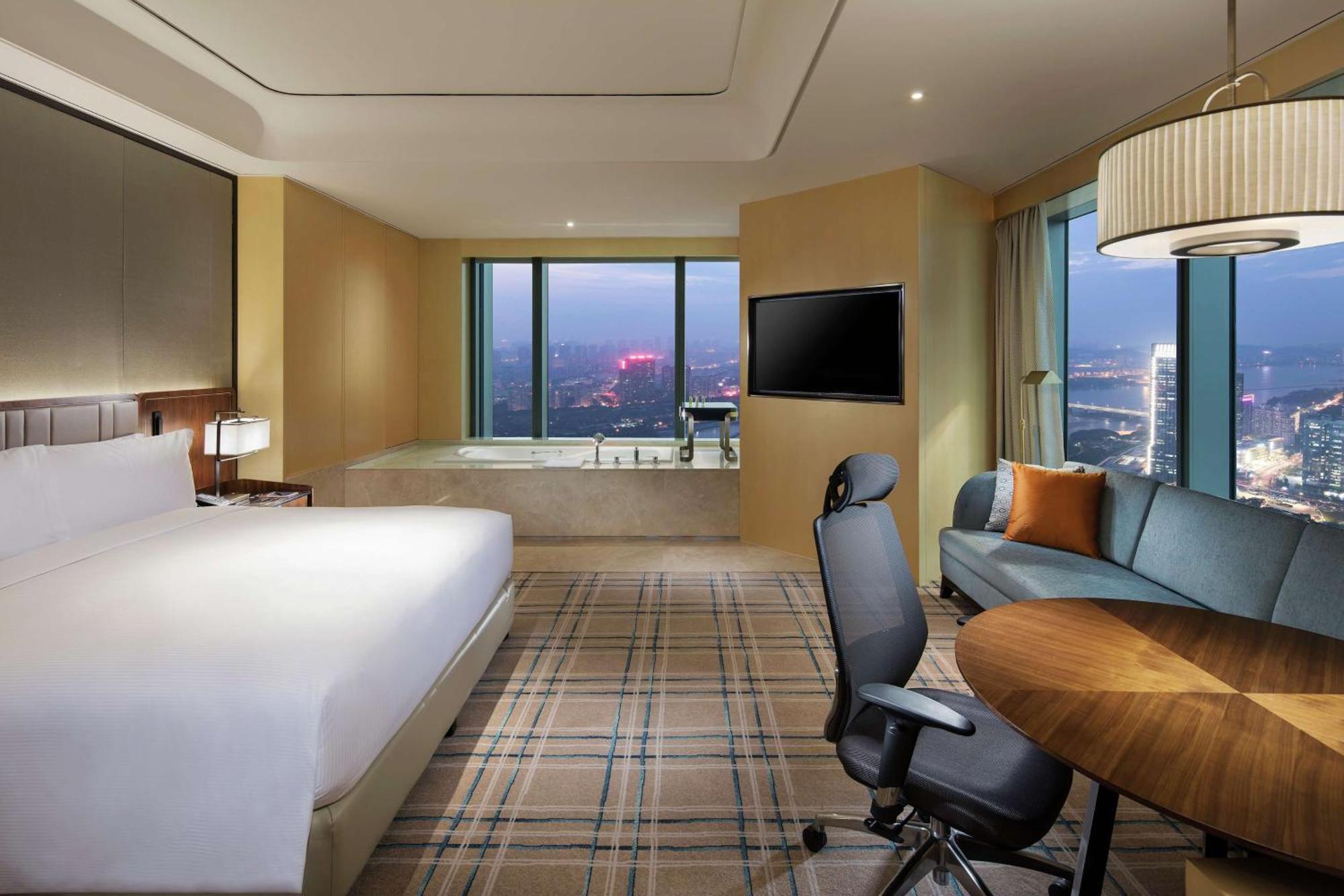 Hilton Fuzhou Fuzhou (Fujian) Exterior foto