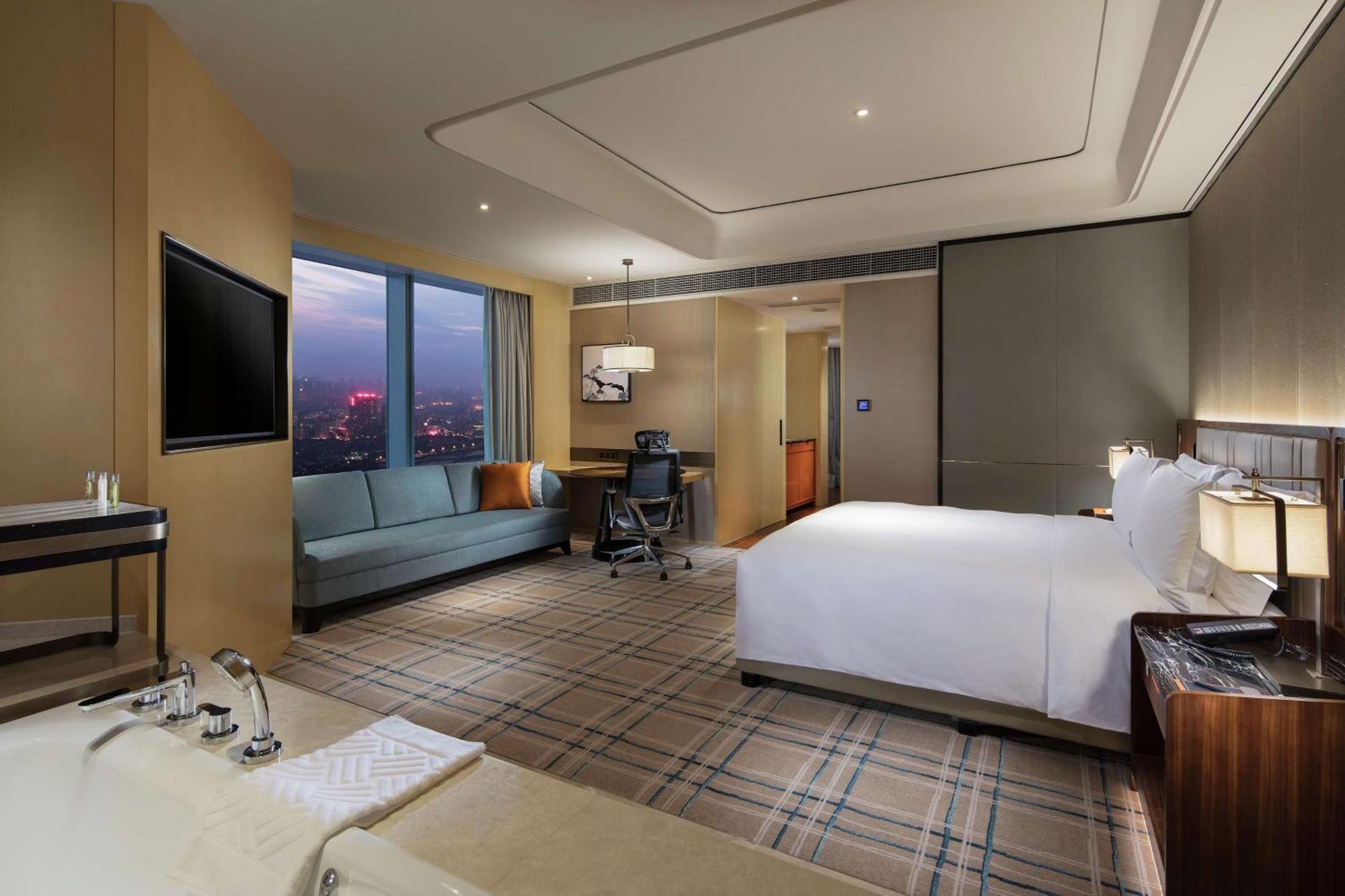 Hilton Fuzhou Fuzhou (Fujian) Exterior foto