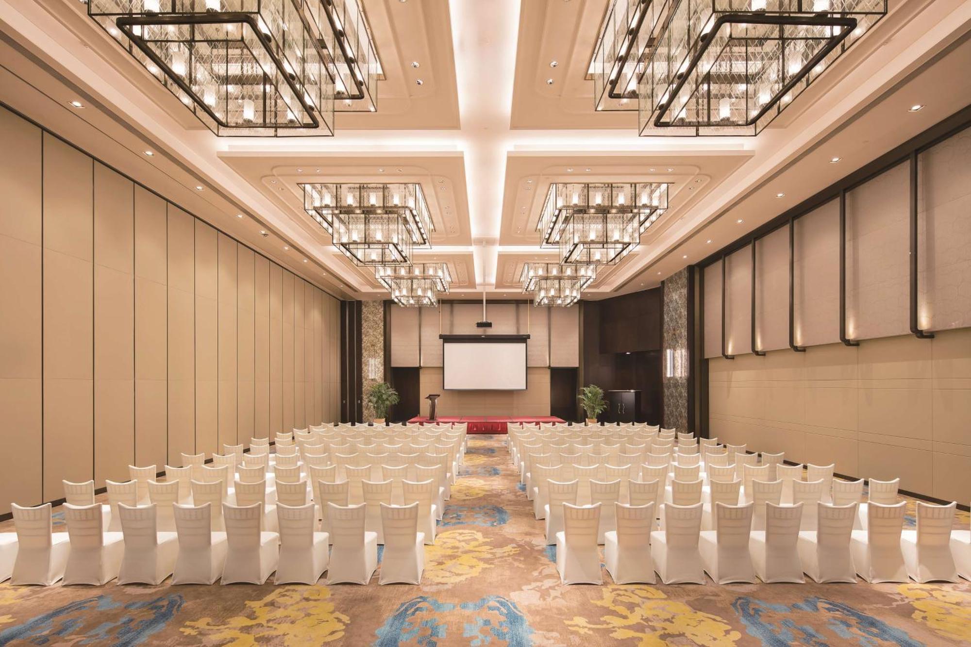Hilton Fuzhou Fuzhou (Fujian) Exterior foto