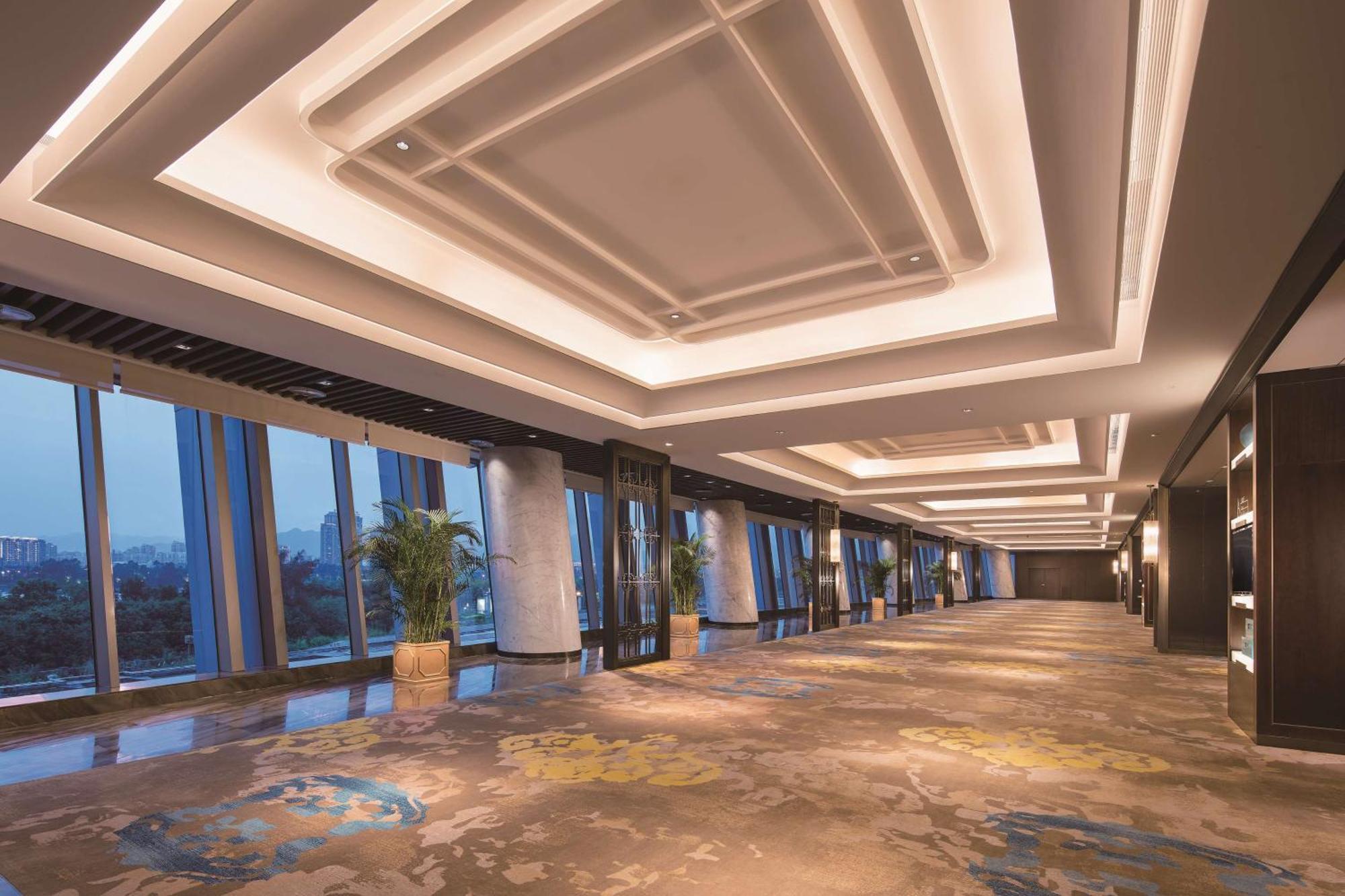 Hilton Fuzhou Fuzhou (Fujian) Exterior foto
