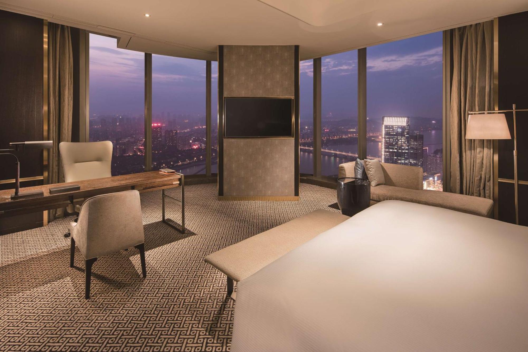 Hilton Fuzhou Fuzhou (Fujian) Exterior foto