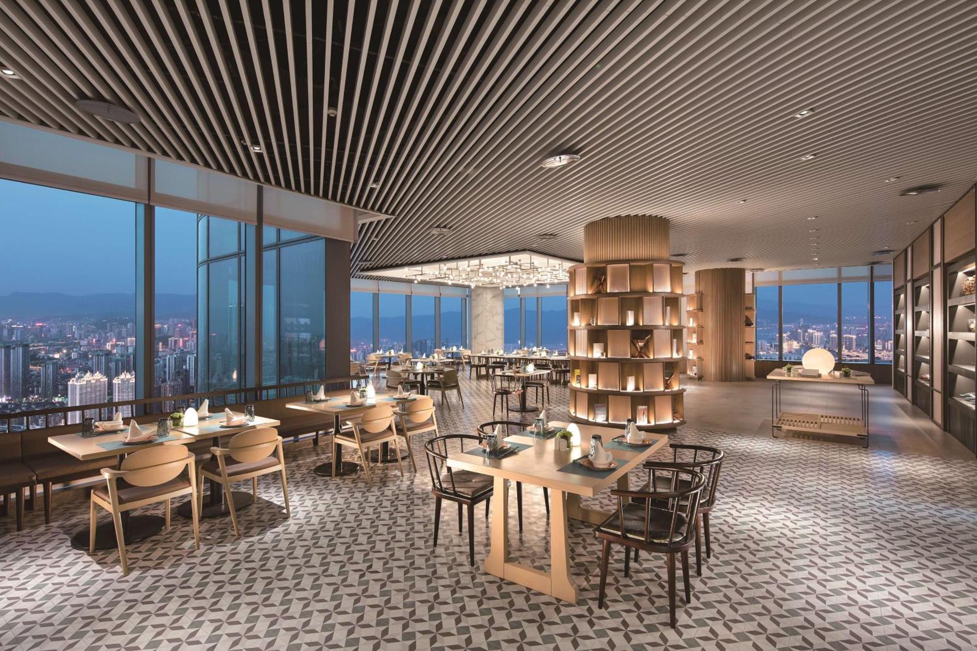 Hilton Fuzhou Fuzhou (Fujian) Exterior foto