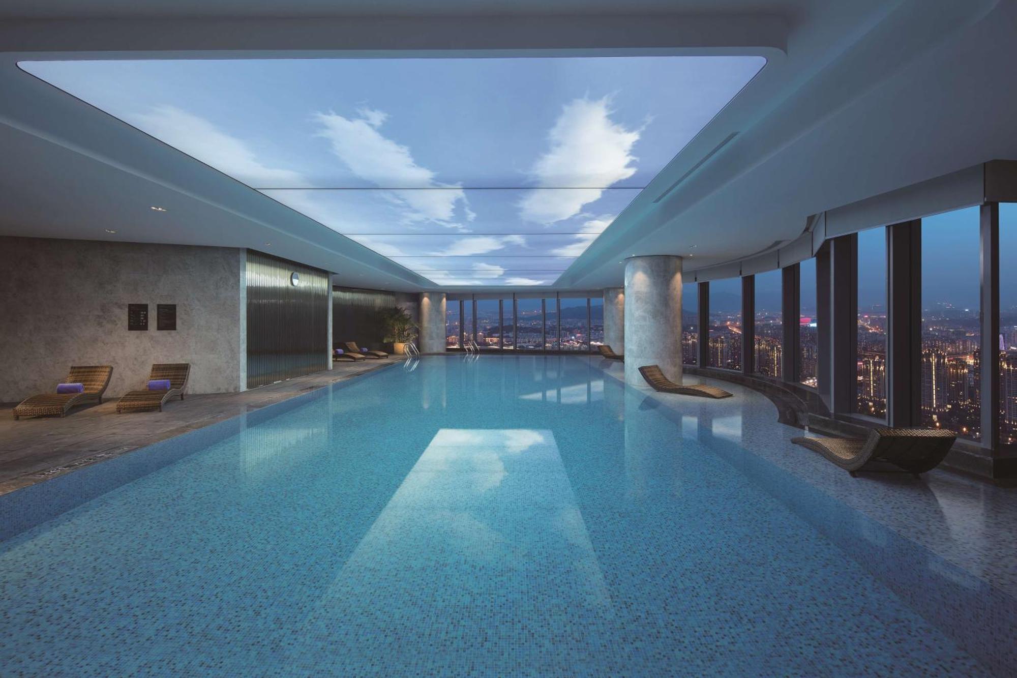 Hilton Fuzhou Fuzhou (Fujian) Exterior foto
