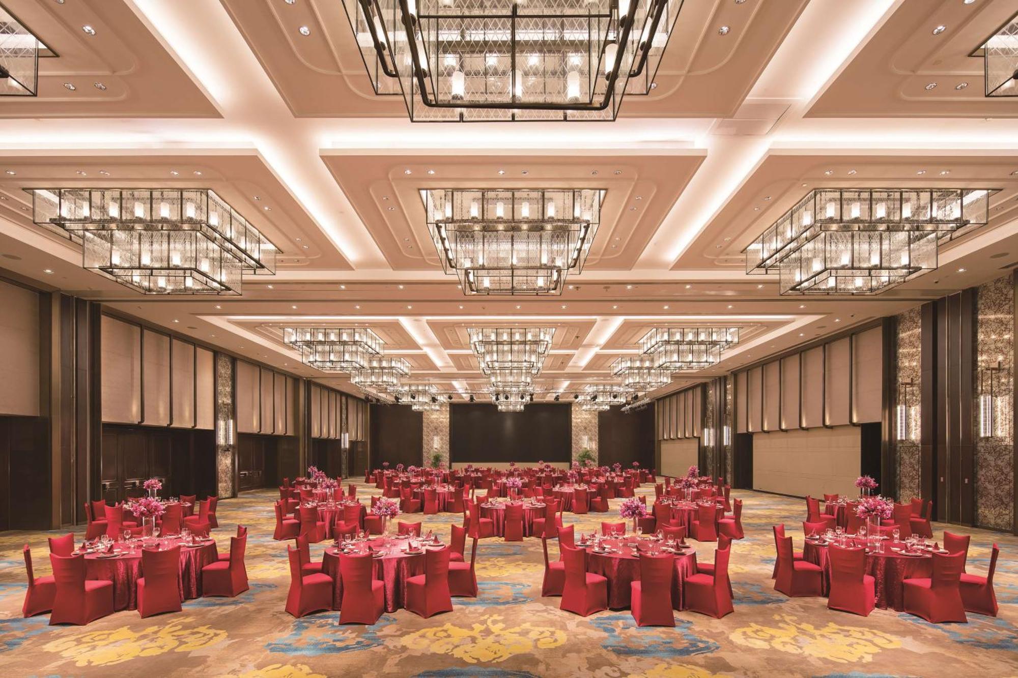 Hilton Fuzhou Fuzhou (Fujian) Exterior foto