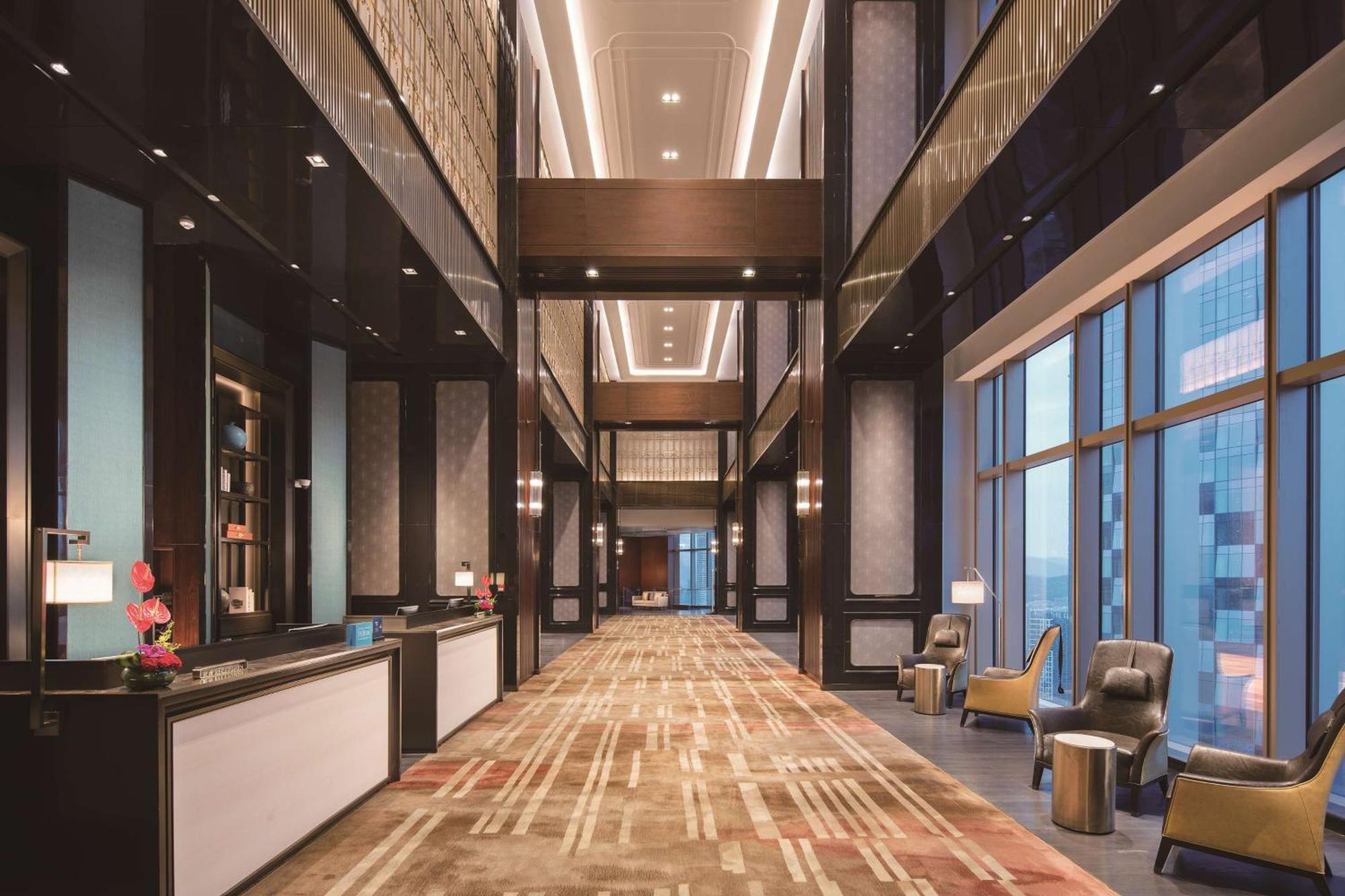 Hilton Fuzhou Fuzhou (Fujian) Exterior foto