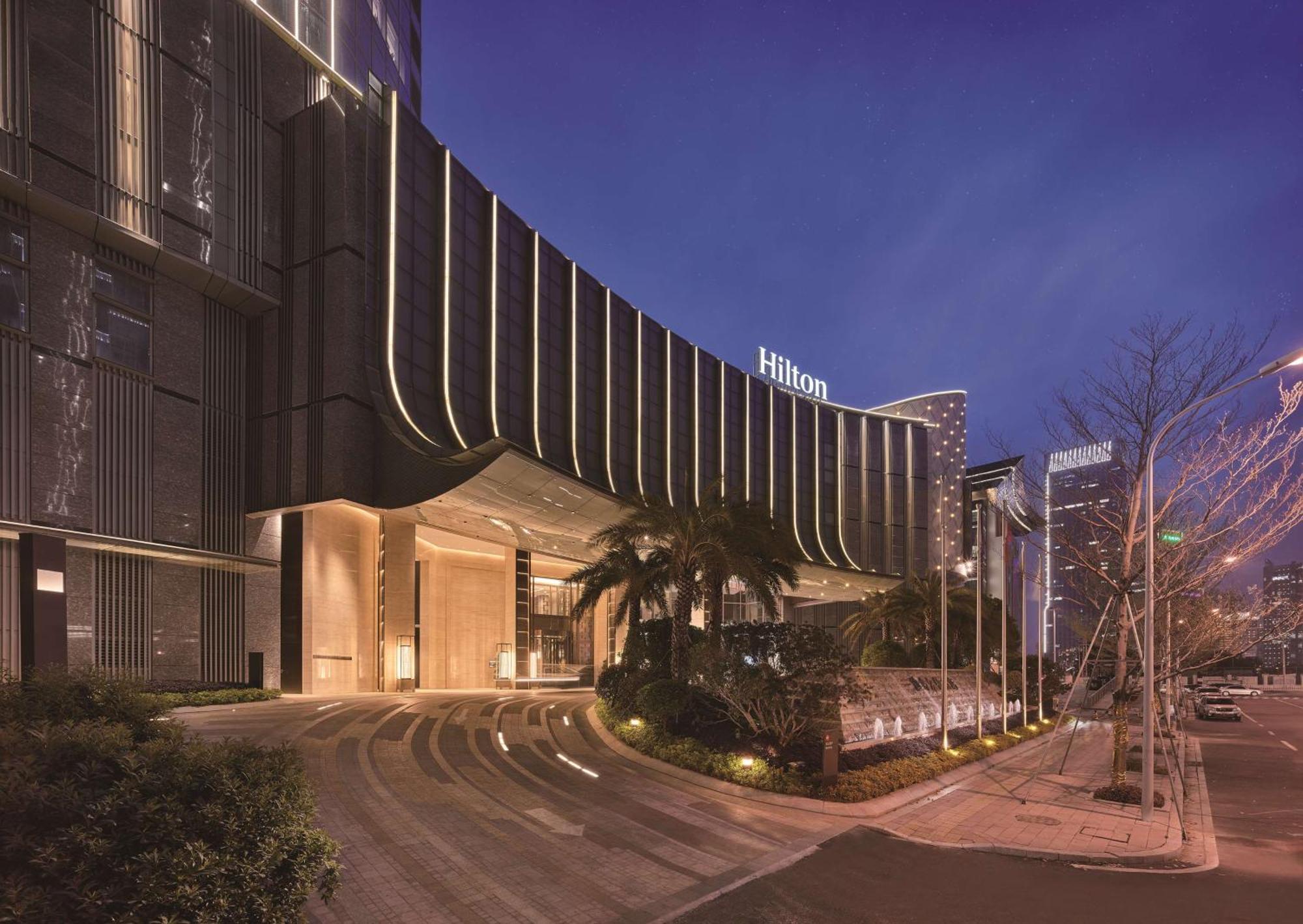 Hilton Fuzhou Fuzhou (Fujian) Exterior foto
