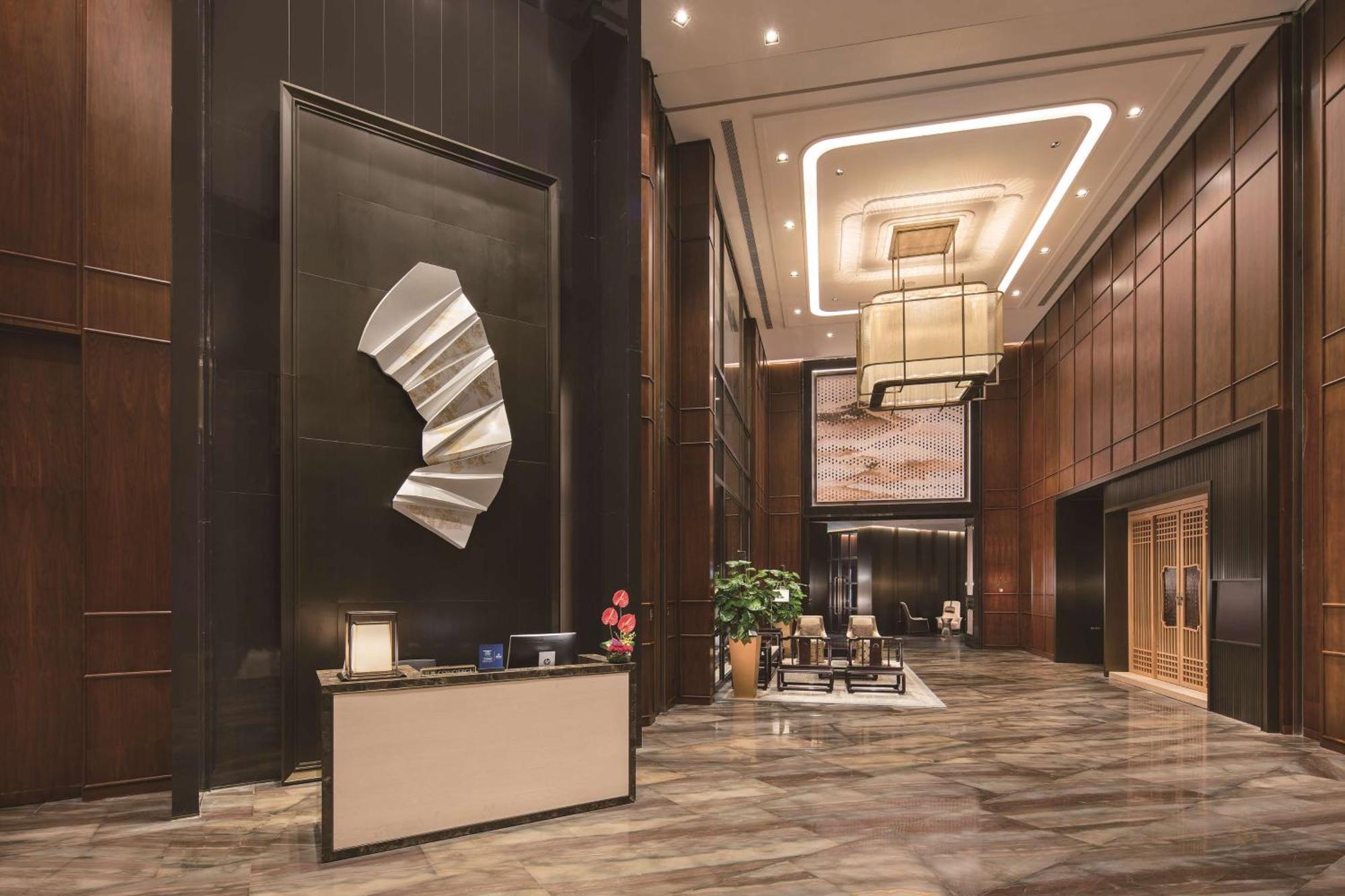 Hilton Fuzhou Fuzhou (Fujian) Exterior foto