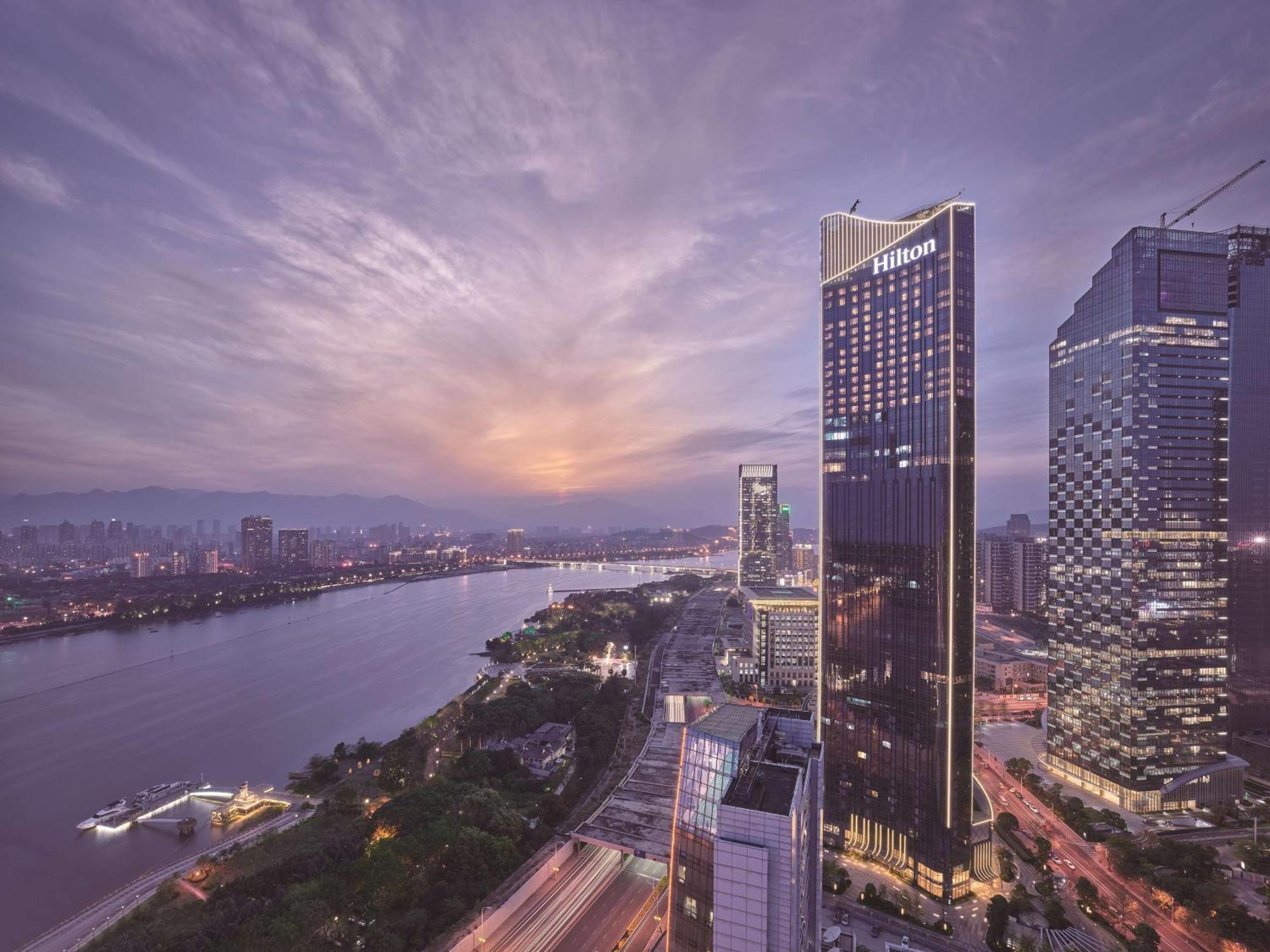 Hilton Fuzhou Fuzhou (Fujian) Exterior foto