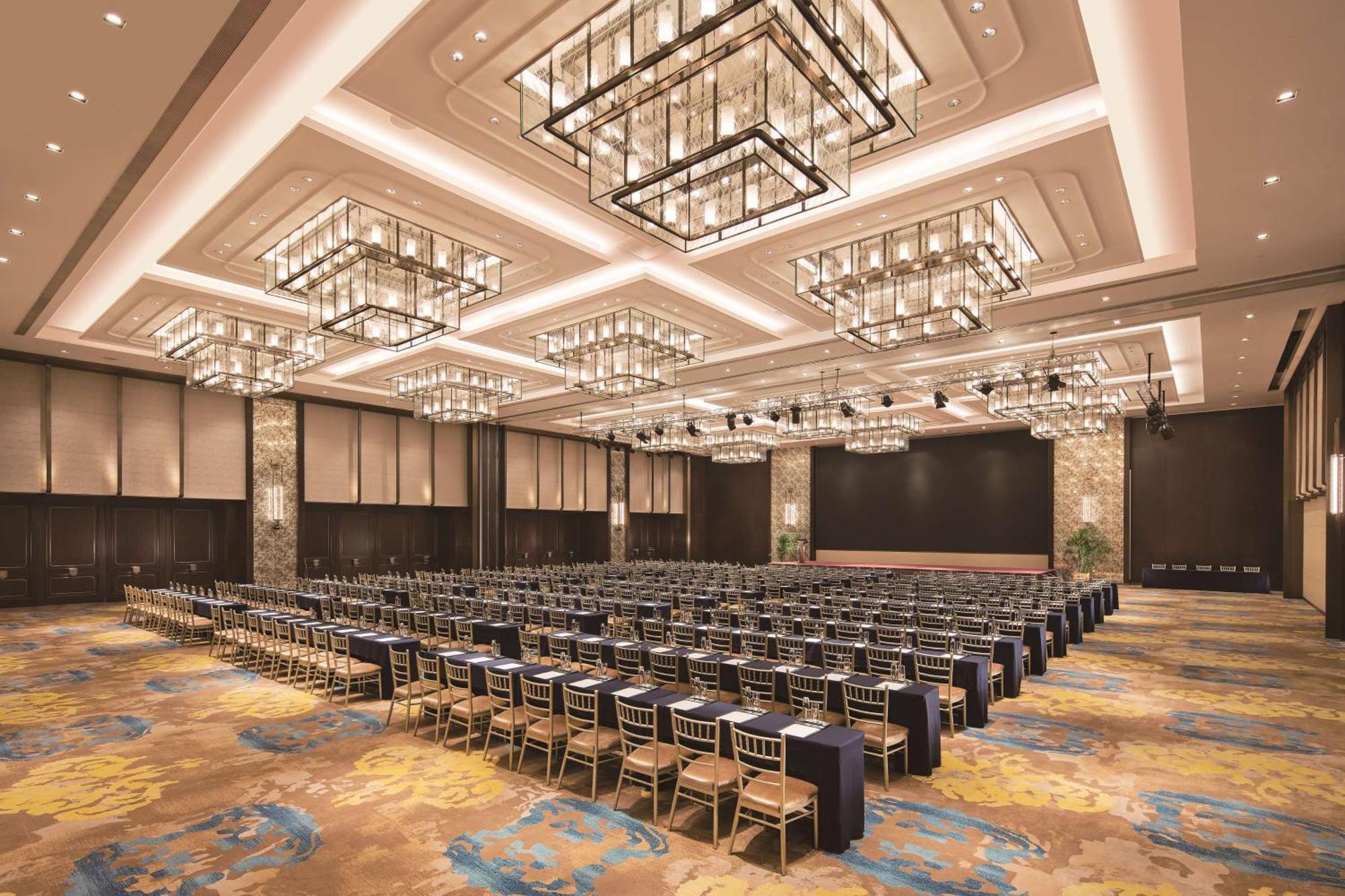 Hilton Fuzhou Fuzhou (Fujian) Exterior foto