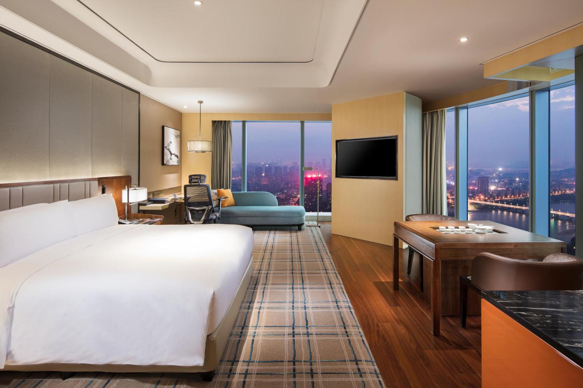 Hilton Fuzhou Fuzhou (Fujian) Exterior foto
