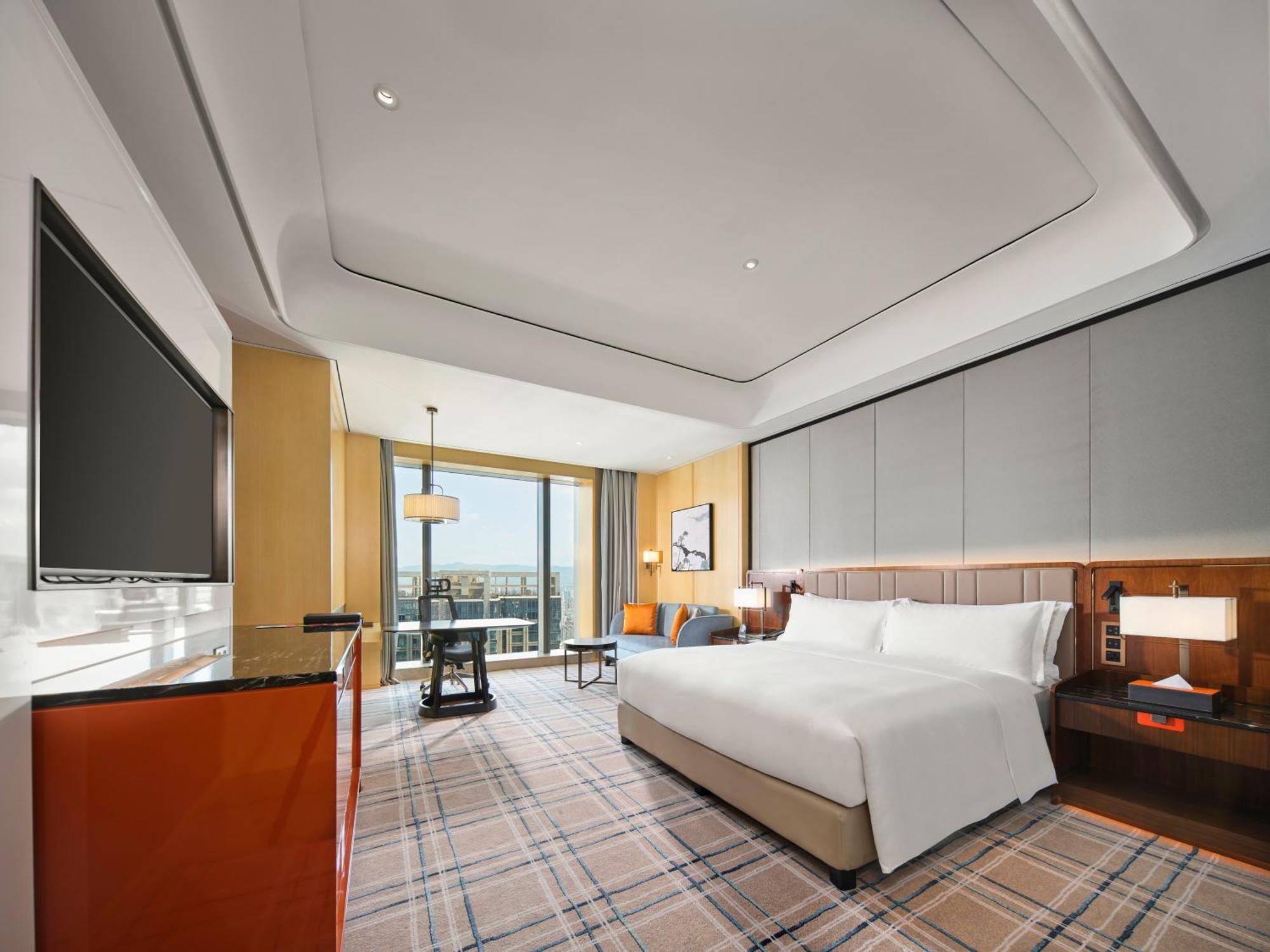 Hilton Fuzhou Fuzhou (Fujian) Exterior foto