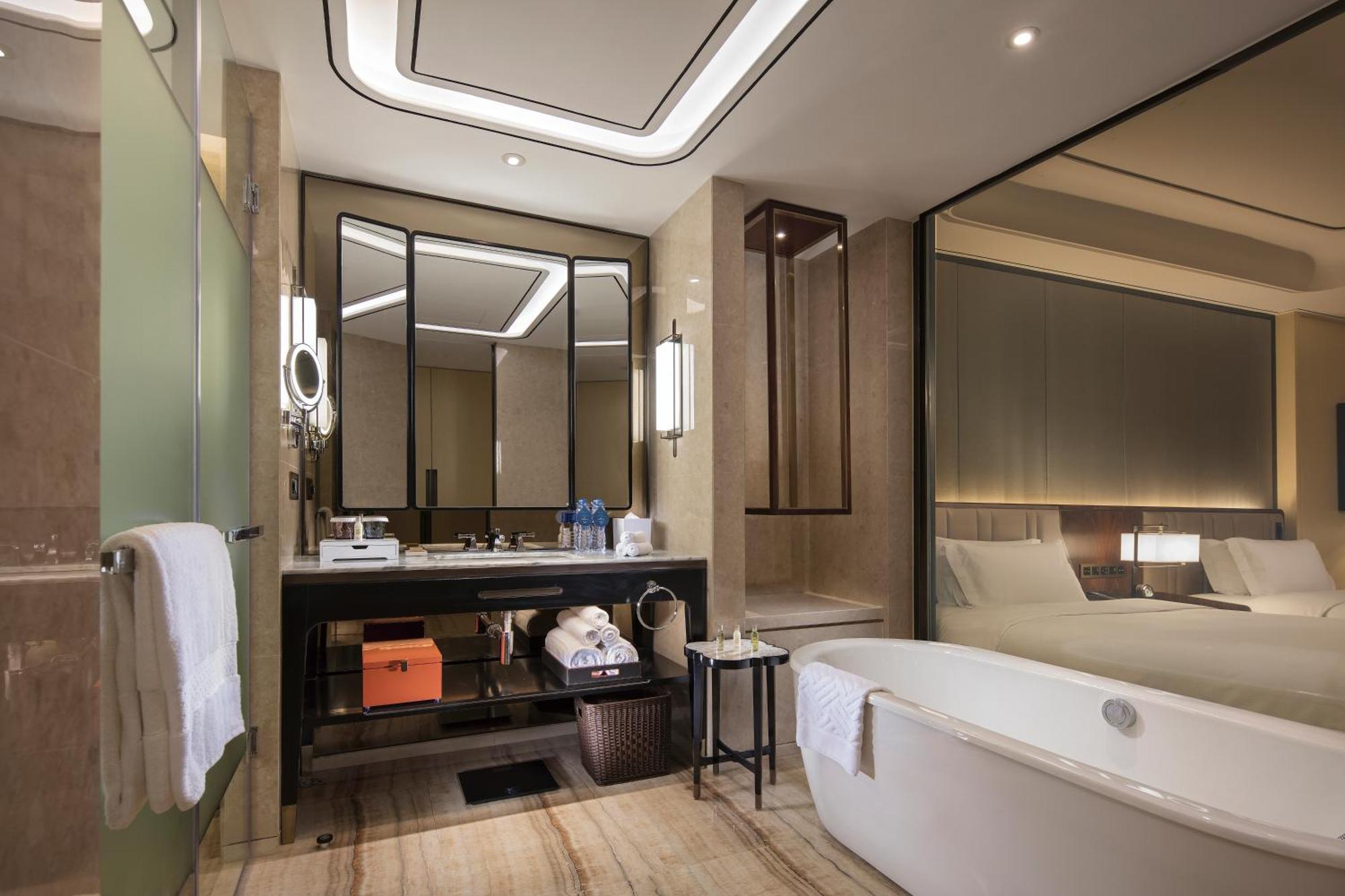 Hilton Fuzhou Fuzhou (Fujian) Exterior foto