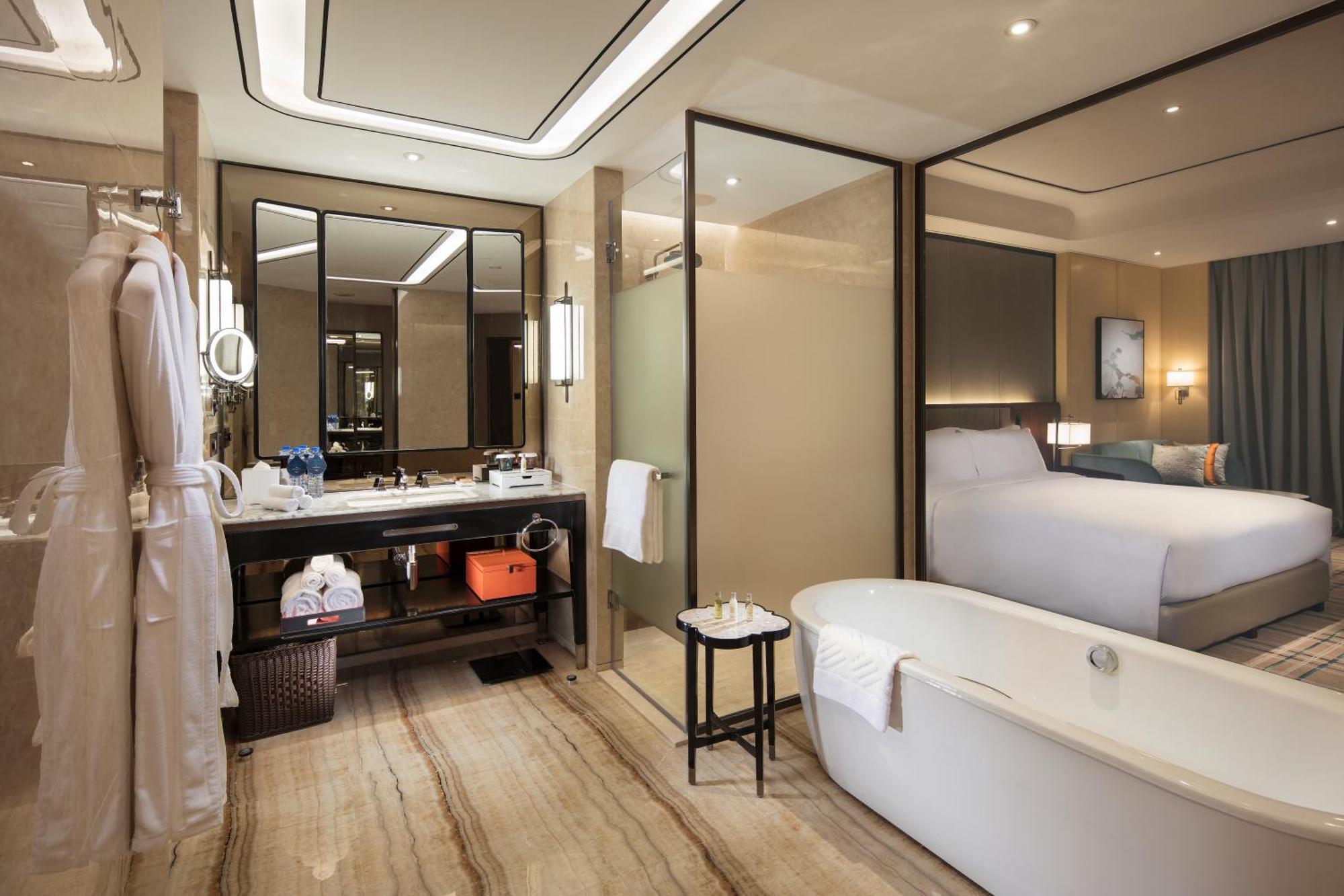 Hilton Fuzhou Fuzhou (Fujian) Exterior foto