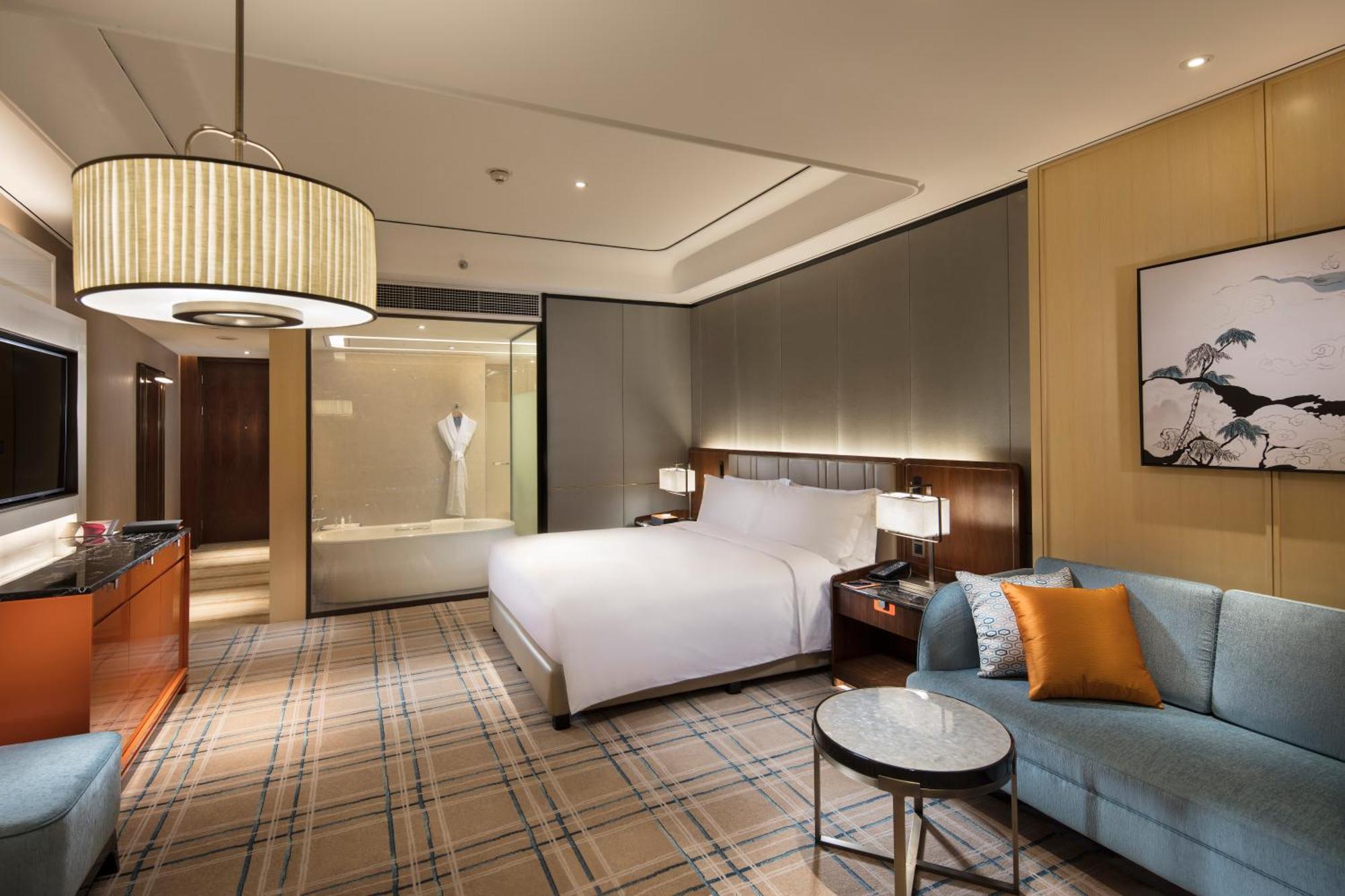 Hilton Fuzhou Fuzhou (Fujian) Exterior foto