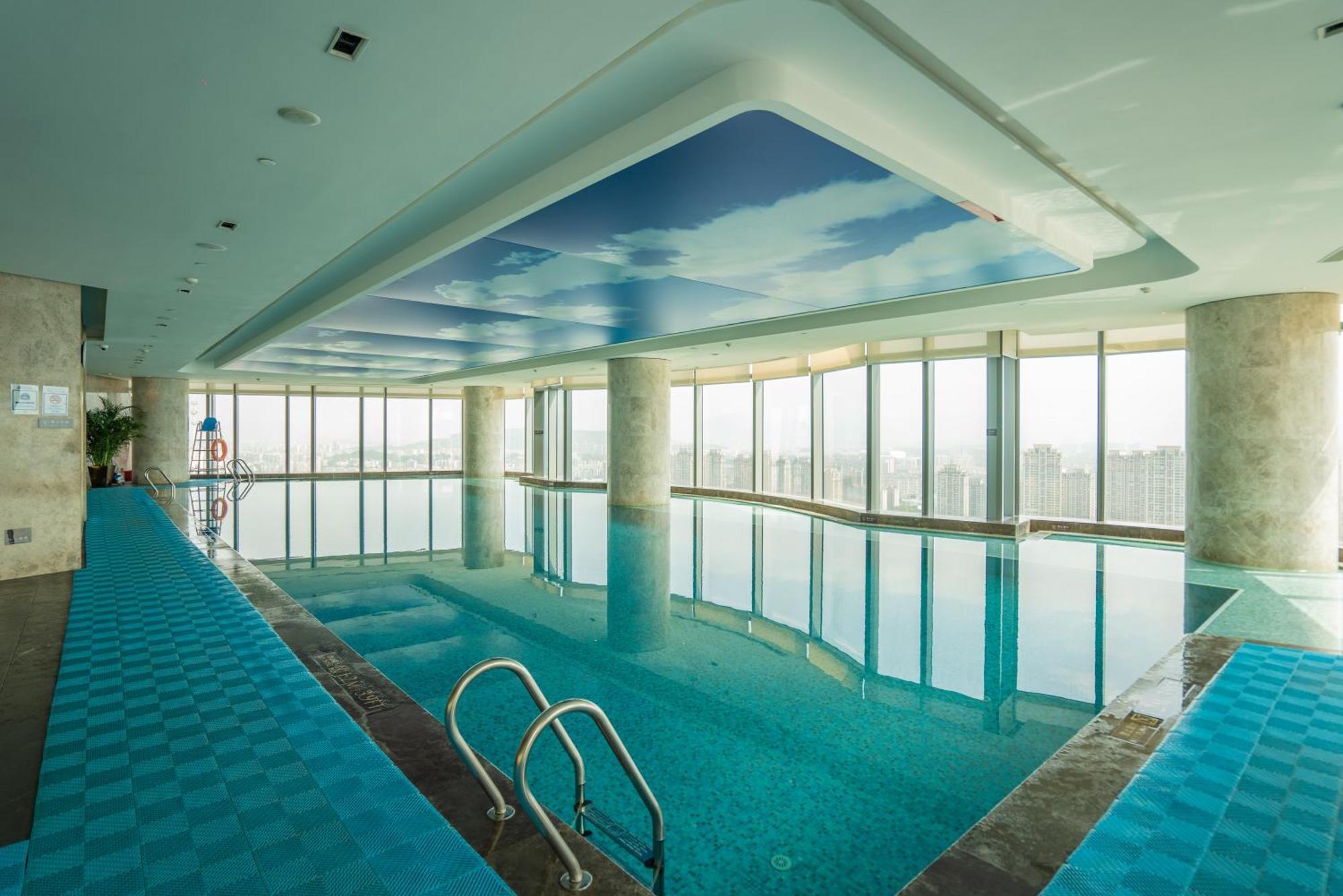 Hilton Fuzhou Fuzhou (Fujian) Exterior foto