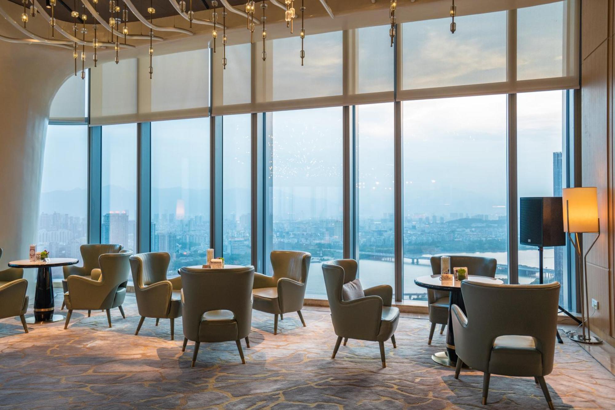 Hilton Fuzhou Fuzhou (Fujian) Exterior foto