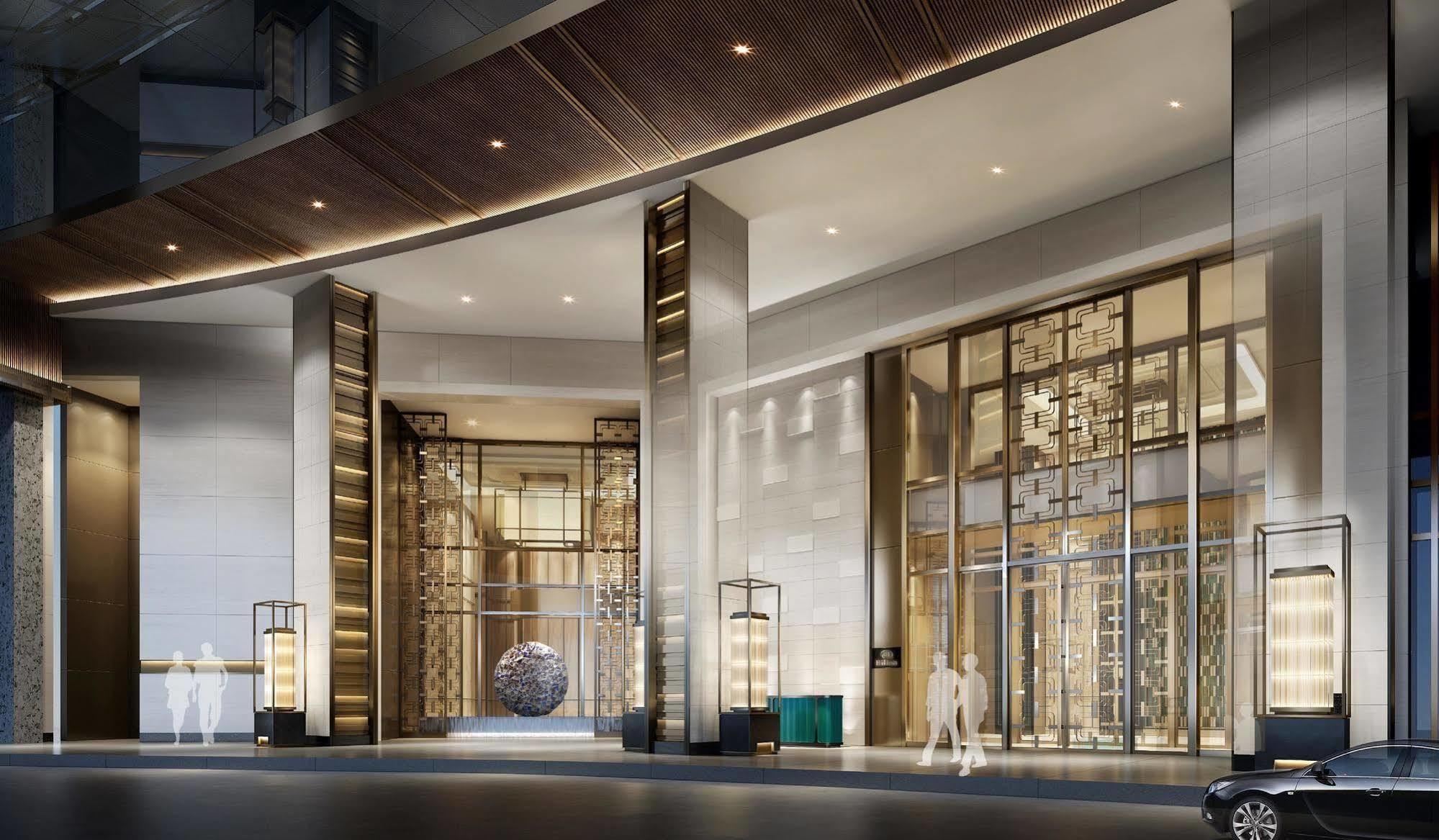 Hilton Fuzhou Fuzhou (Fujian) Exterior foto