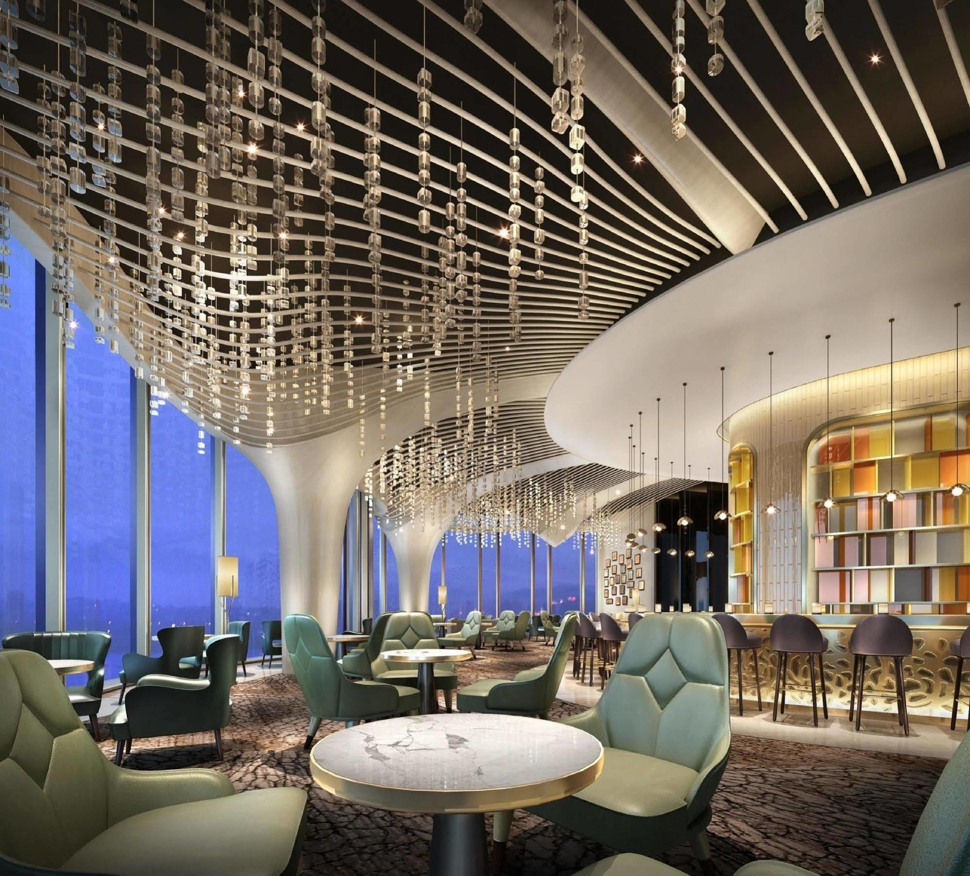 Hilton Fuzhou Fuzhou (Fujian) Exterior foto