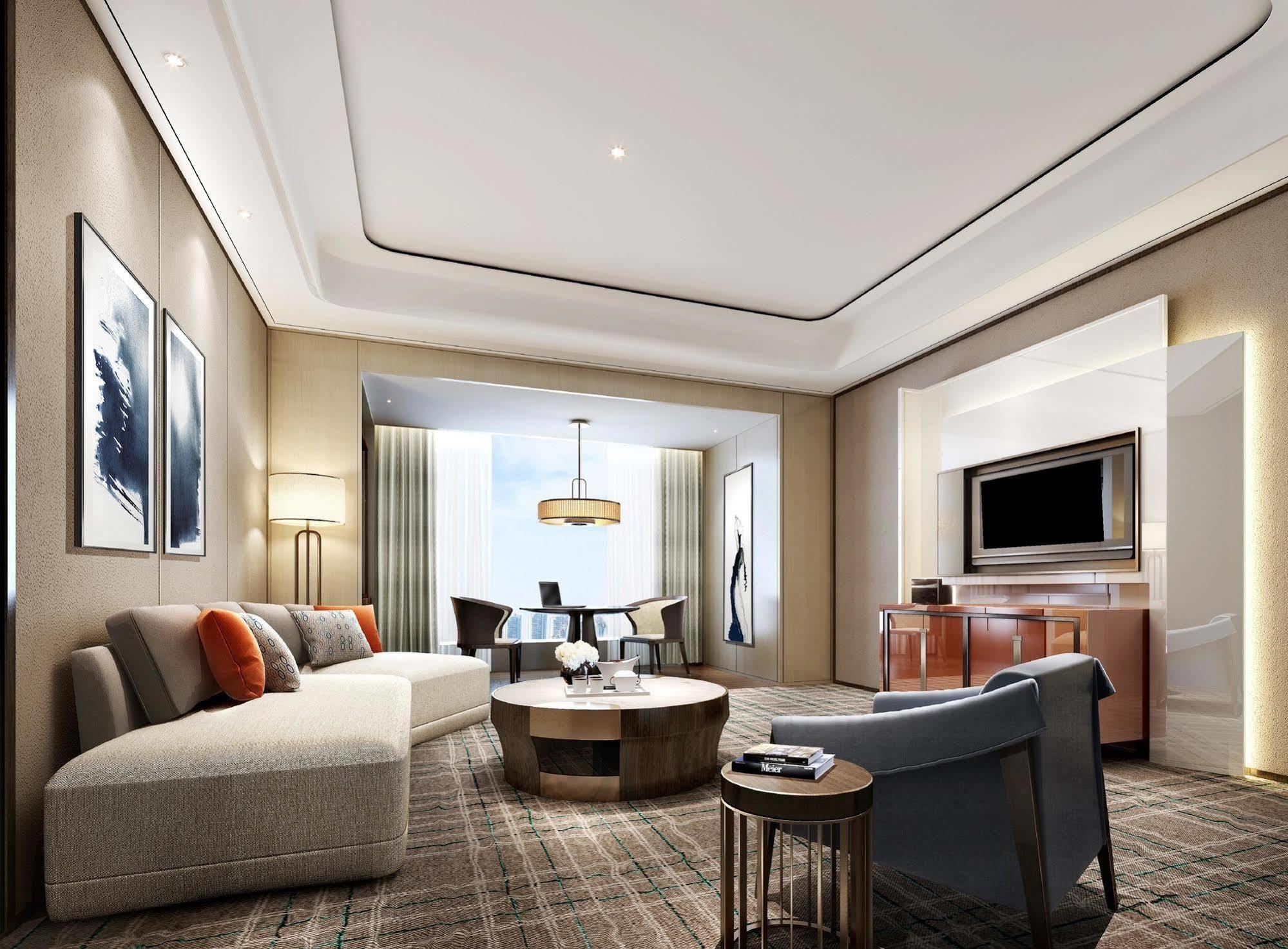 Hilton Fuzhou Fuzhou (Fujian) Exterior foto